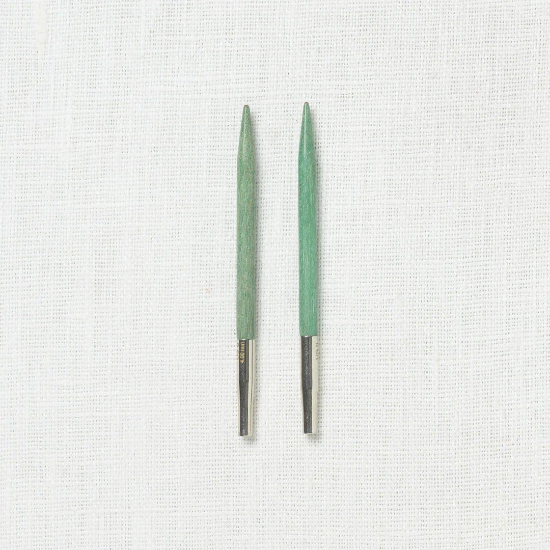 Lykke Colour 3.5" Interchangeable Circular Needle Set, Black Vegan Suede Case - Image 4