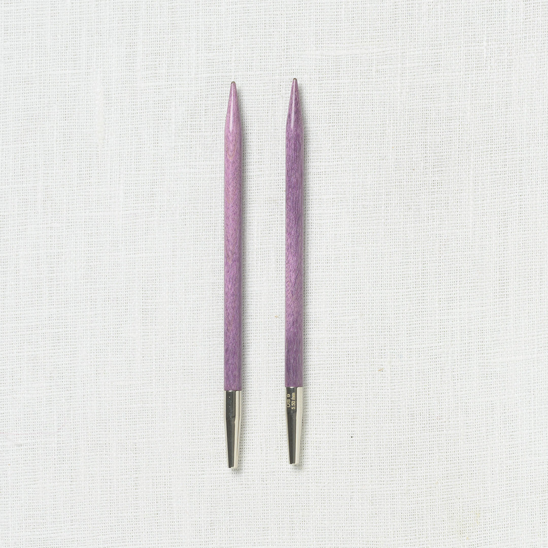 Lykke Colour 5" Interchangeable Circular Needle Set, Grey Denim Case - Image 4