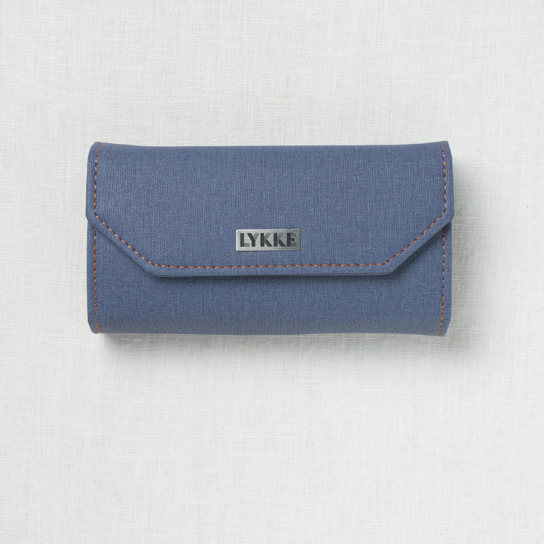 Lykke Flight 3.5" Deluxe Interchangeable Needle Set, US 3-10.5, Denim - Image 2