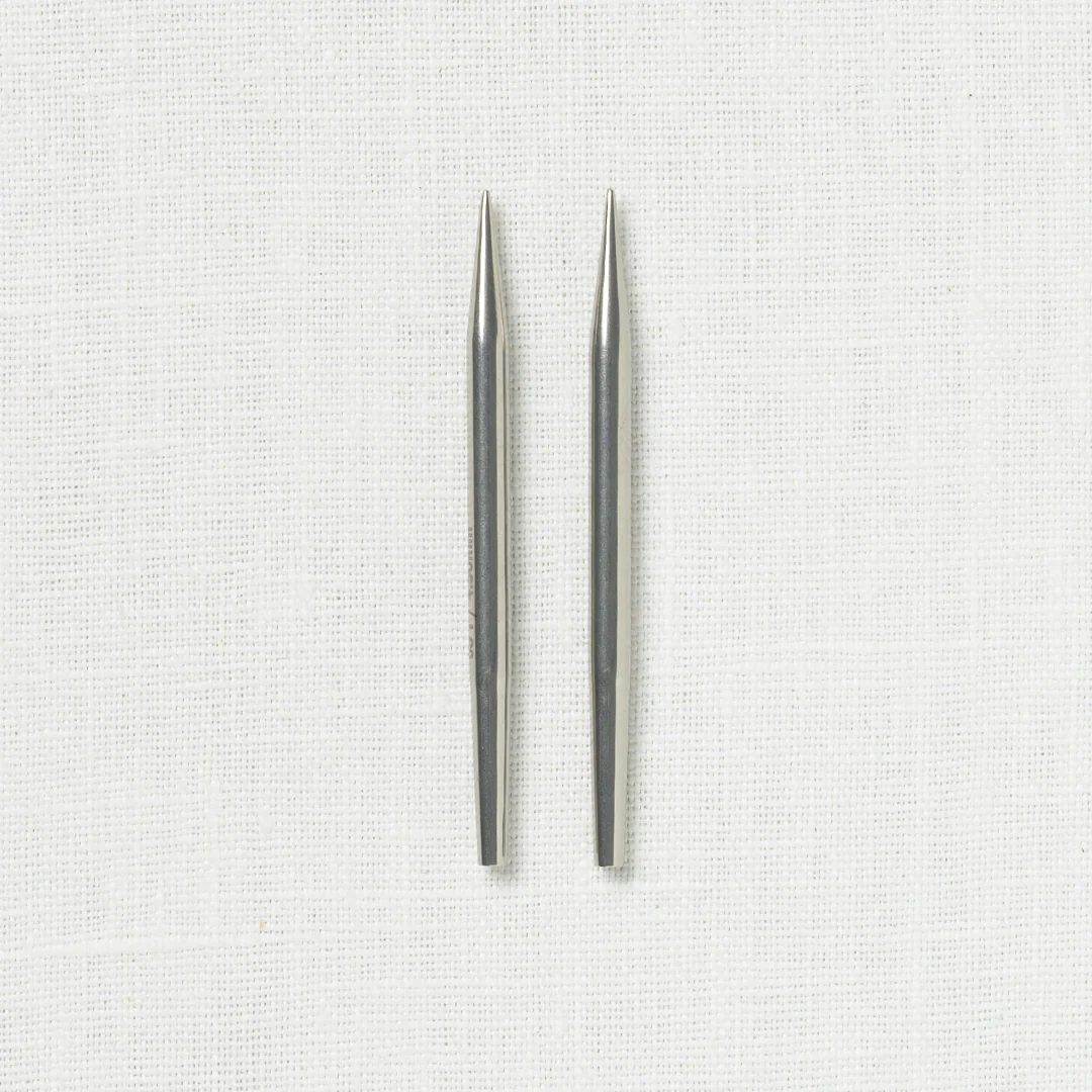 Lykke Flight 3.5" Deluxe Interchangeable Needle Set, US 3-10.5, Denim - Image 4