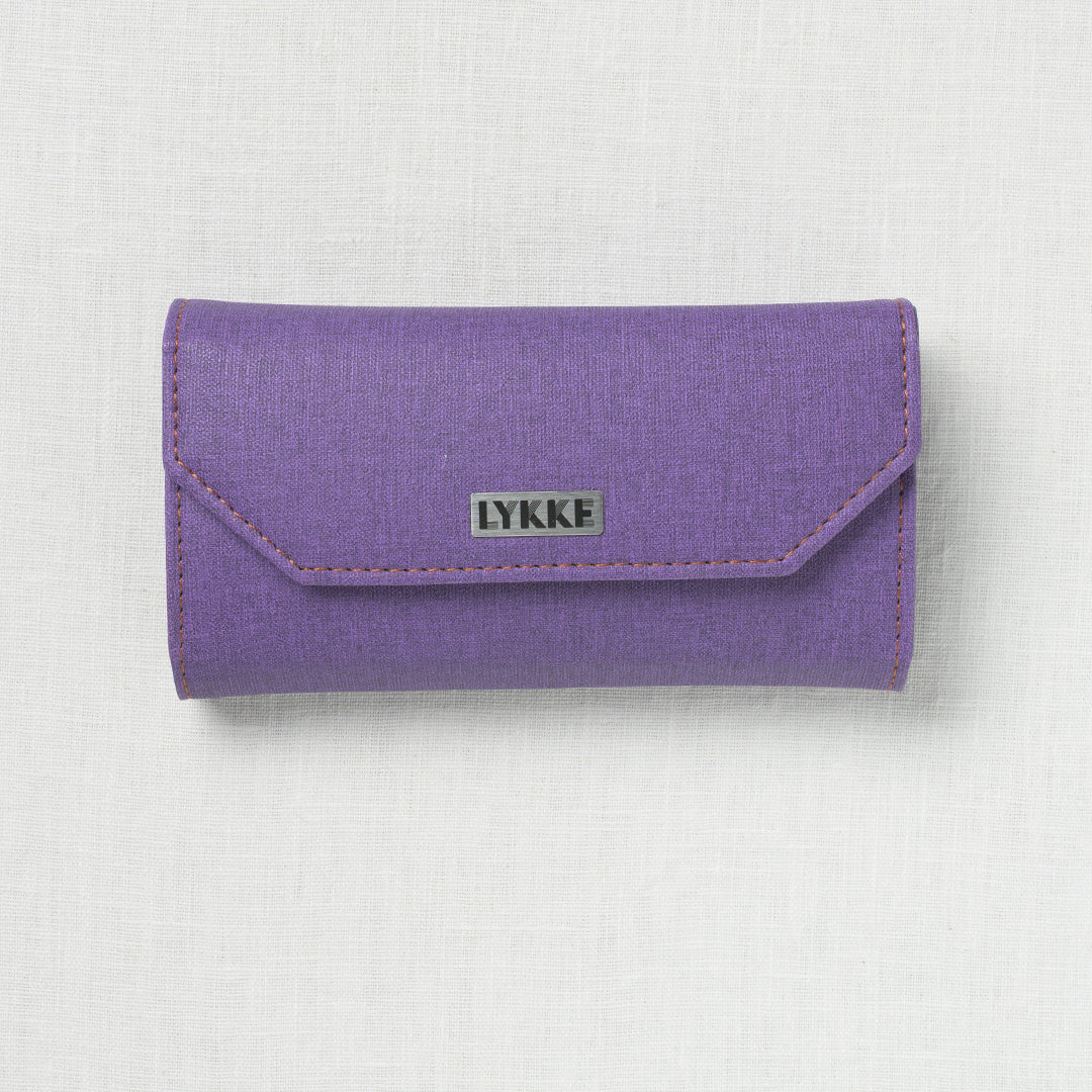 Lykke Flight 3.5" Deluxe Interchangeable Needle Set, US 3-10.5, Purple - Image 2
