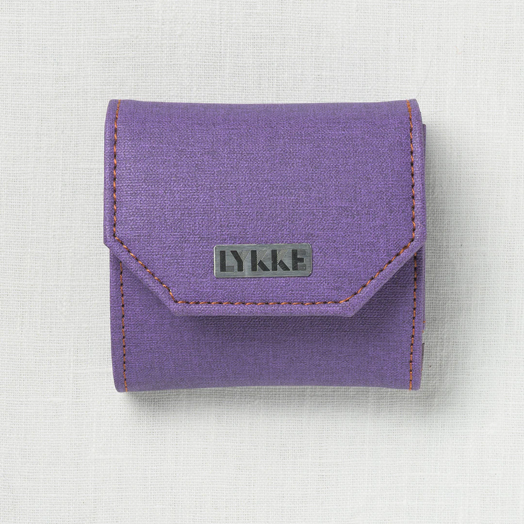 Lykke Flight 3.5" Interchangeable Mini Needle Set, US 0-2.5, Purple - Image 2