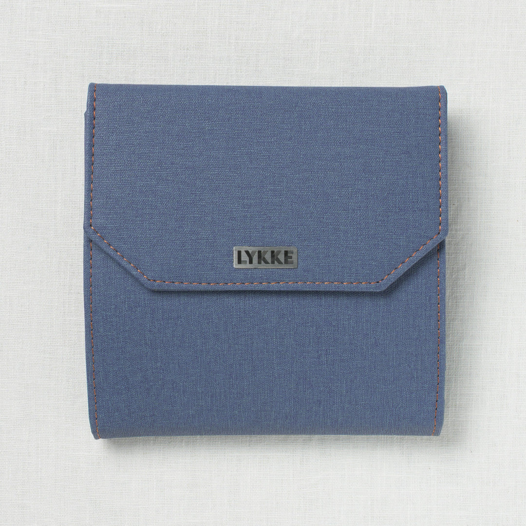 Lykke Flight 5" Deluxe Interchangeable Needle Set, US 3-10.5, Denim - Image 2