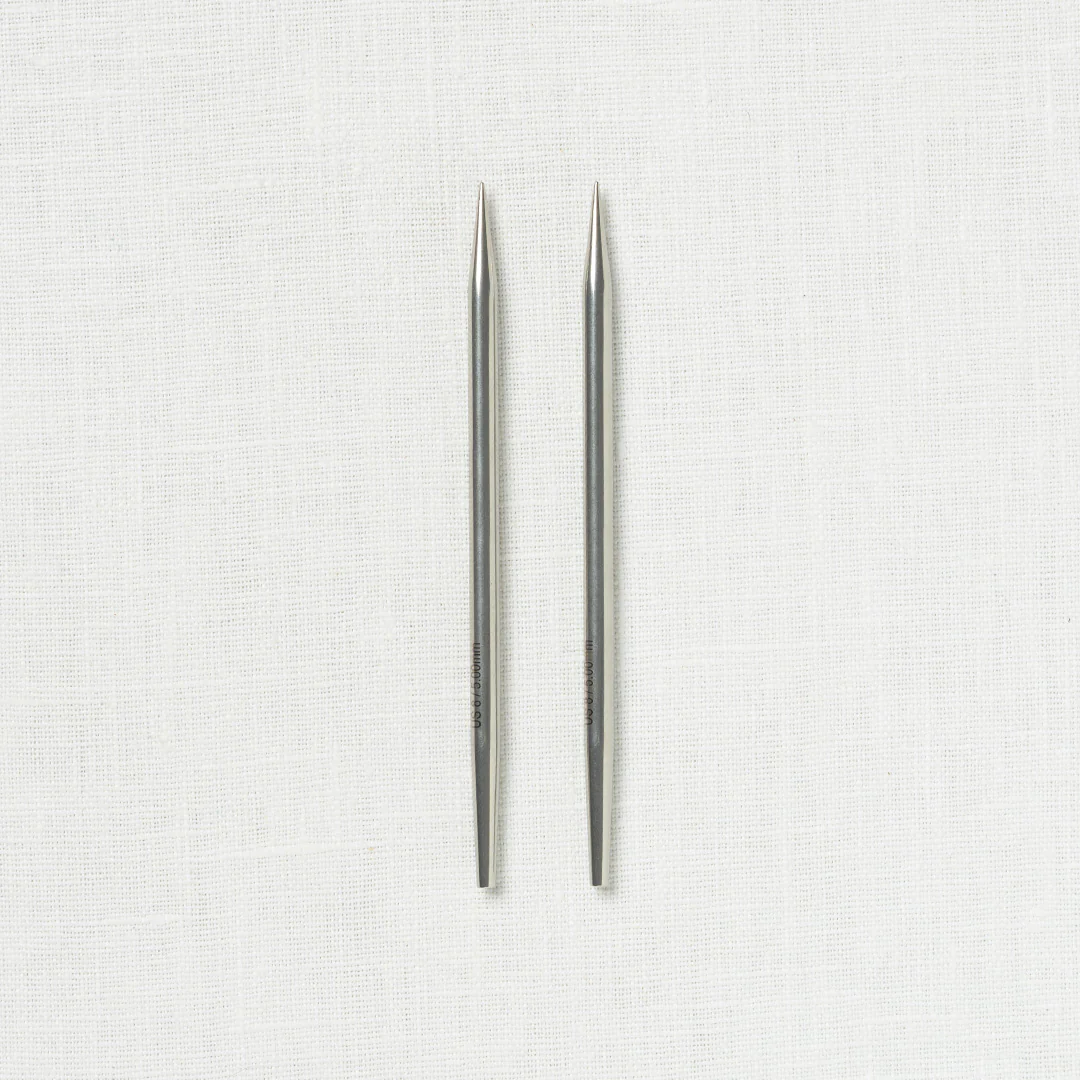 Lykke Flight 5" Deluxe Interchangeable Needle Set, US 3-10.5, Maroon - Image 4