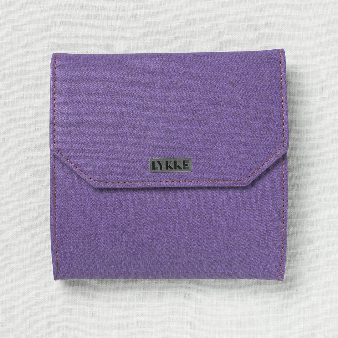 Lykke Flight 5" Deluxe Interchangeable Needle Set, US 3-10.5, Purple - Image 2