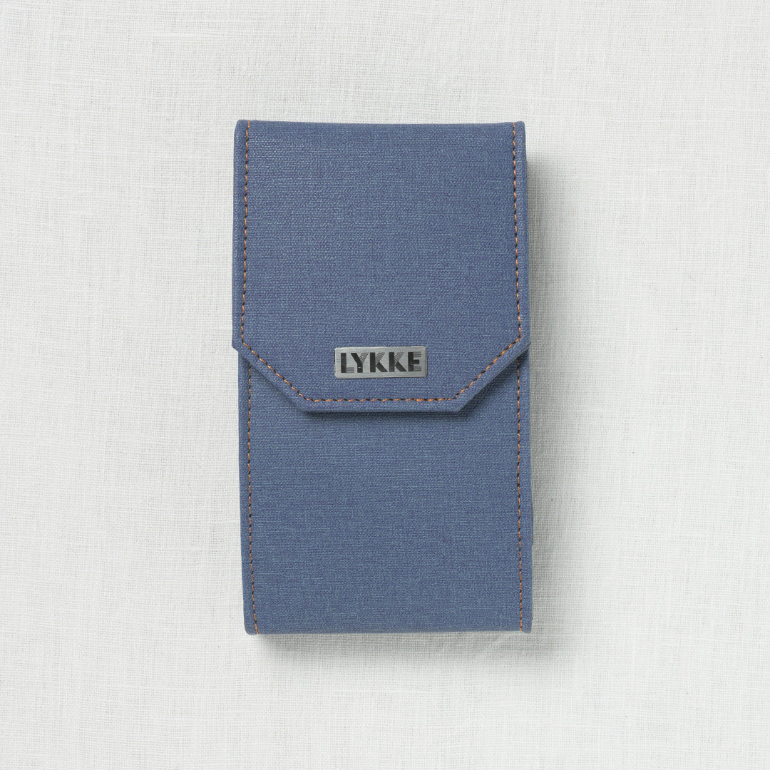 Lykke Flight 5" Interchangeable Mini Needle Set, US 0-2.5, Denim - Image 2