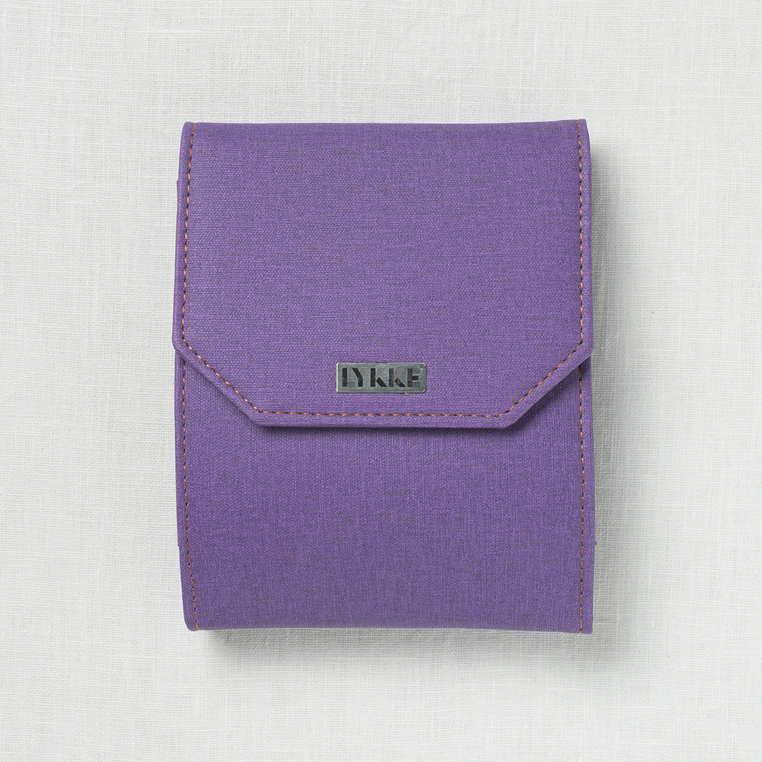 Lykke Flight 5" Interchangeable Needle Set, US 10.75-17, Purple - Image 2