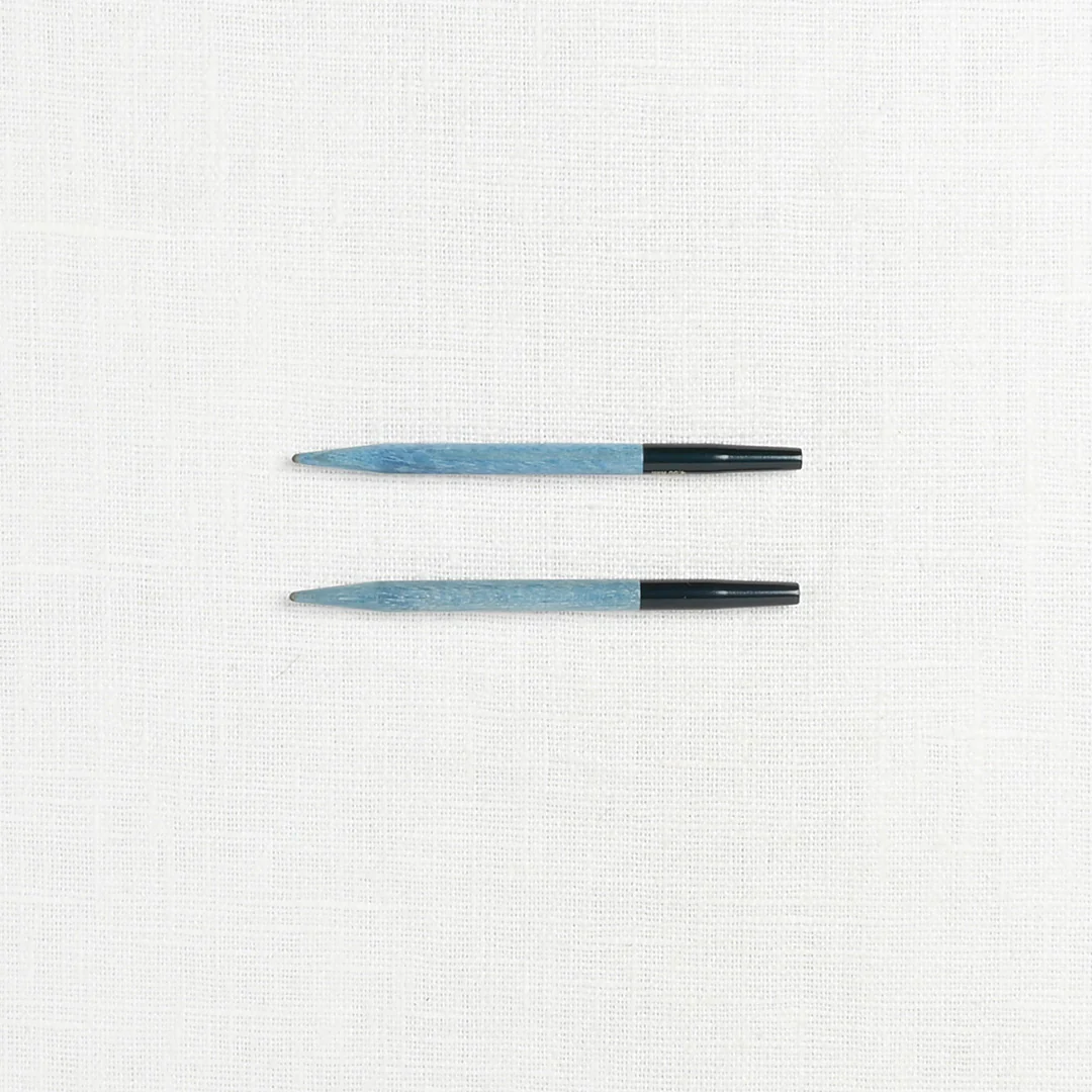 Lykke Indigo 3.5" Interchangeable Circular Needle Set, Violet Denim Case - Image 4