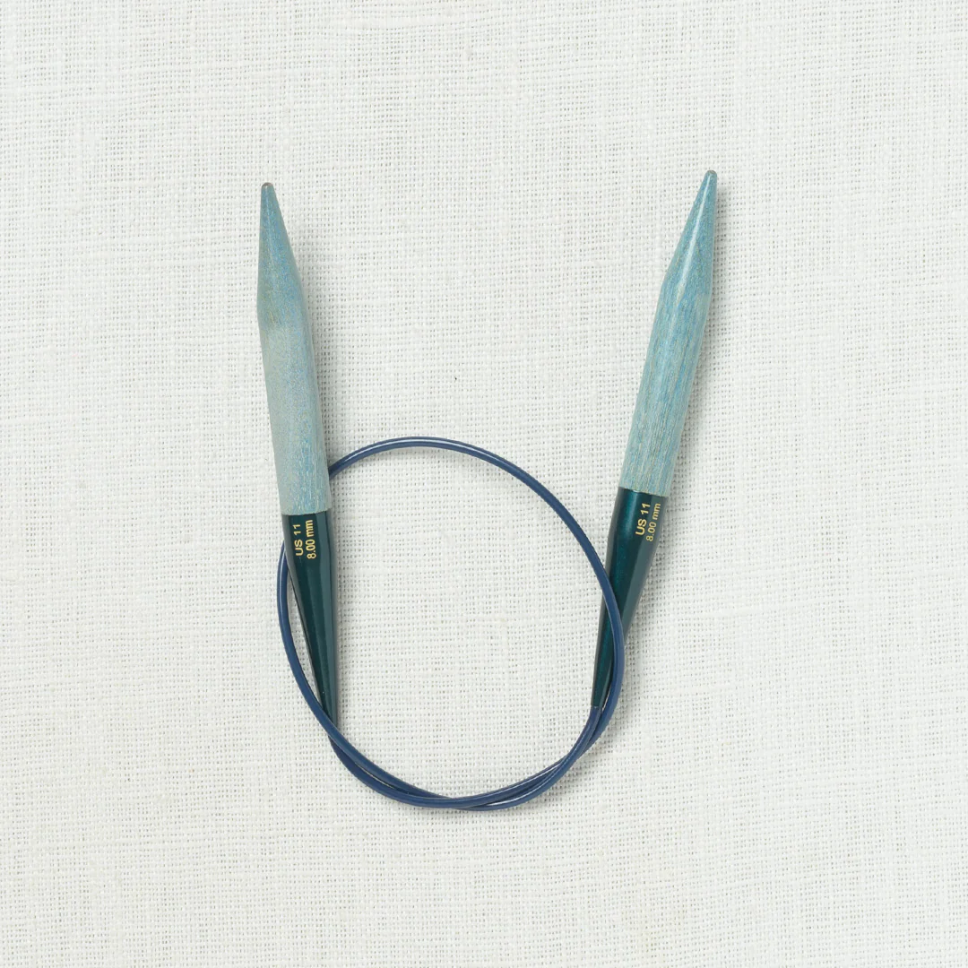 Lykke Indigo Fixed Circular Needles 16"
