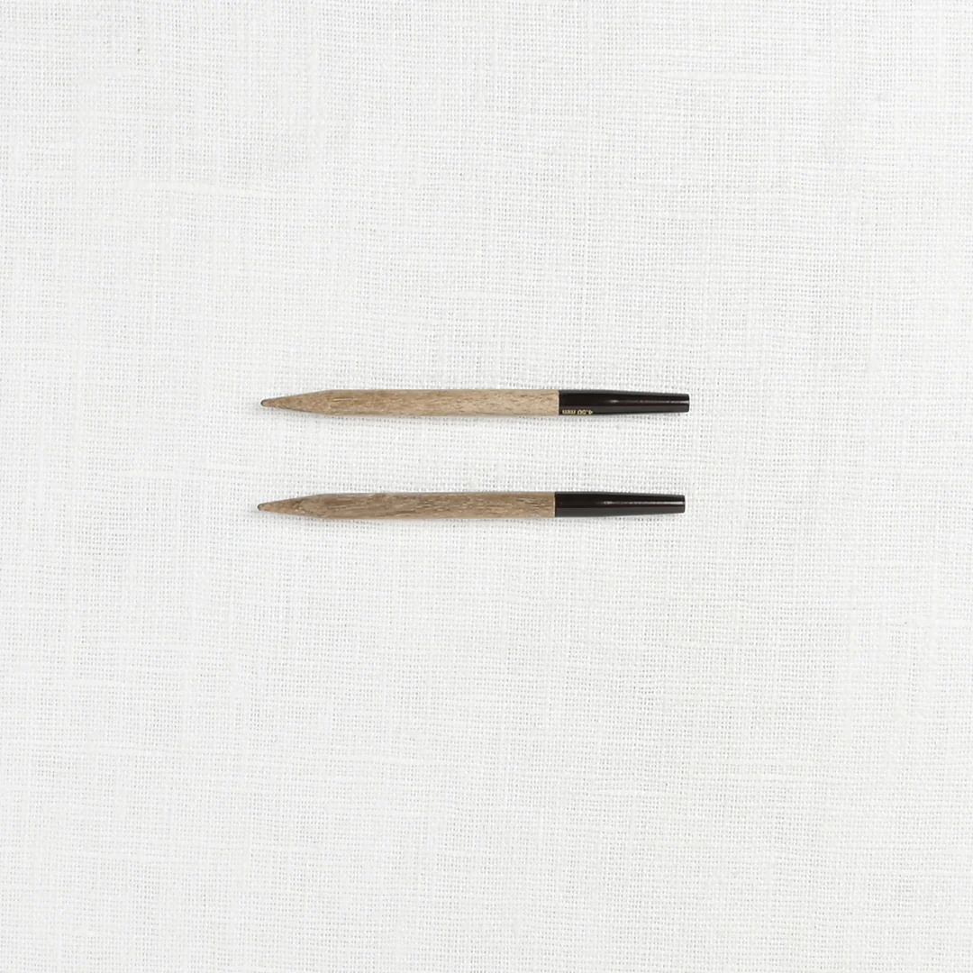 Lykke Umber 3.5" Interchangeable Circular Needle Set, Dandelion Denim Case - Image 4