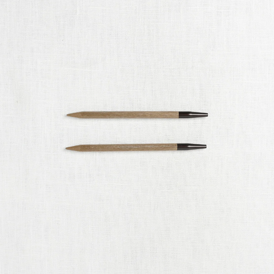 Lykke Umber 5" Interchangeable Circular Needle Set, Dandelion Denim Case - Image 4