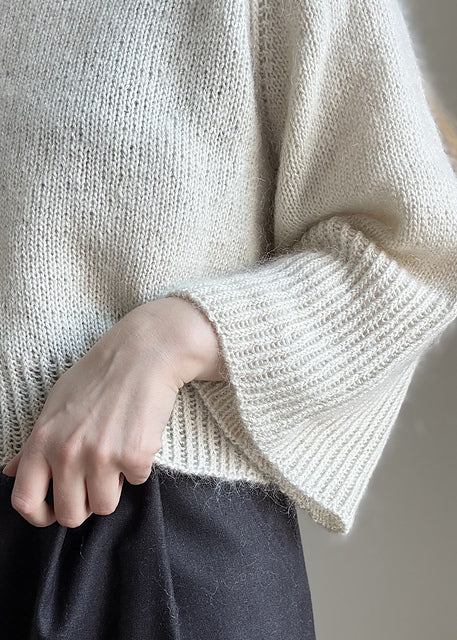 lyra blouse by aegyoknit, by Karoline Skovgaard Bentsen - Image 4