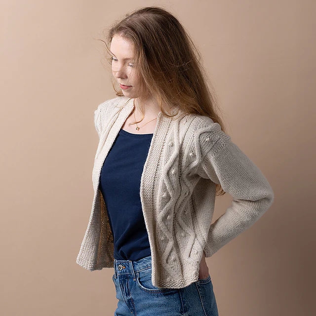 Mad Love Cardigan by Pascuali Designs - Image 2