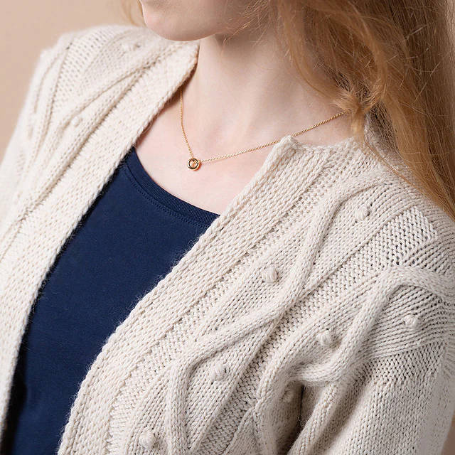 Mad Love Cardigan by Pascuali Designs - Image 4