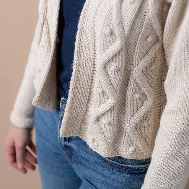 Mad Love Cardigan by Pascuali Designs - Image 6