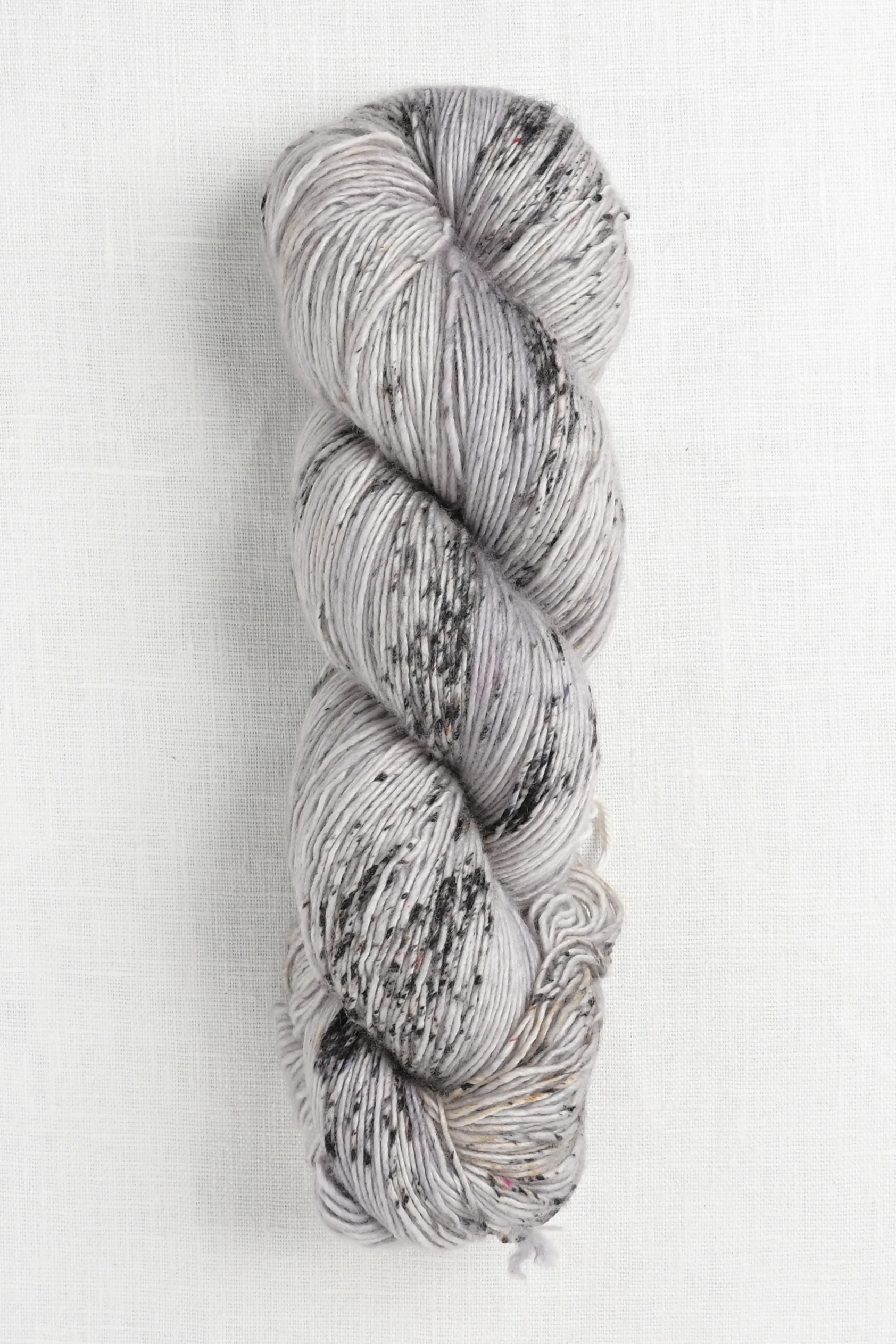 Madelinetosh Biggie Astrid Grey/ Optic