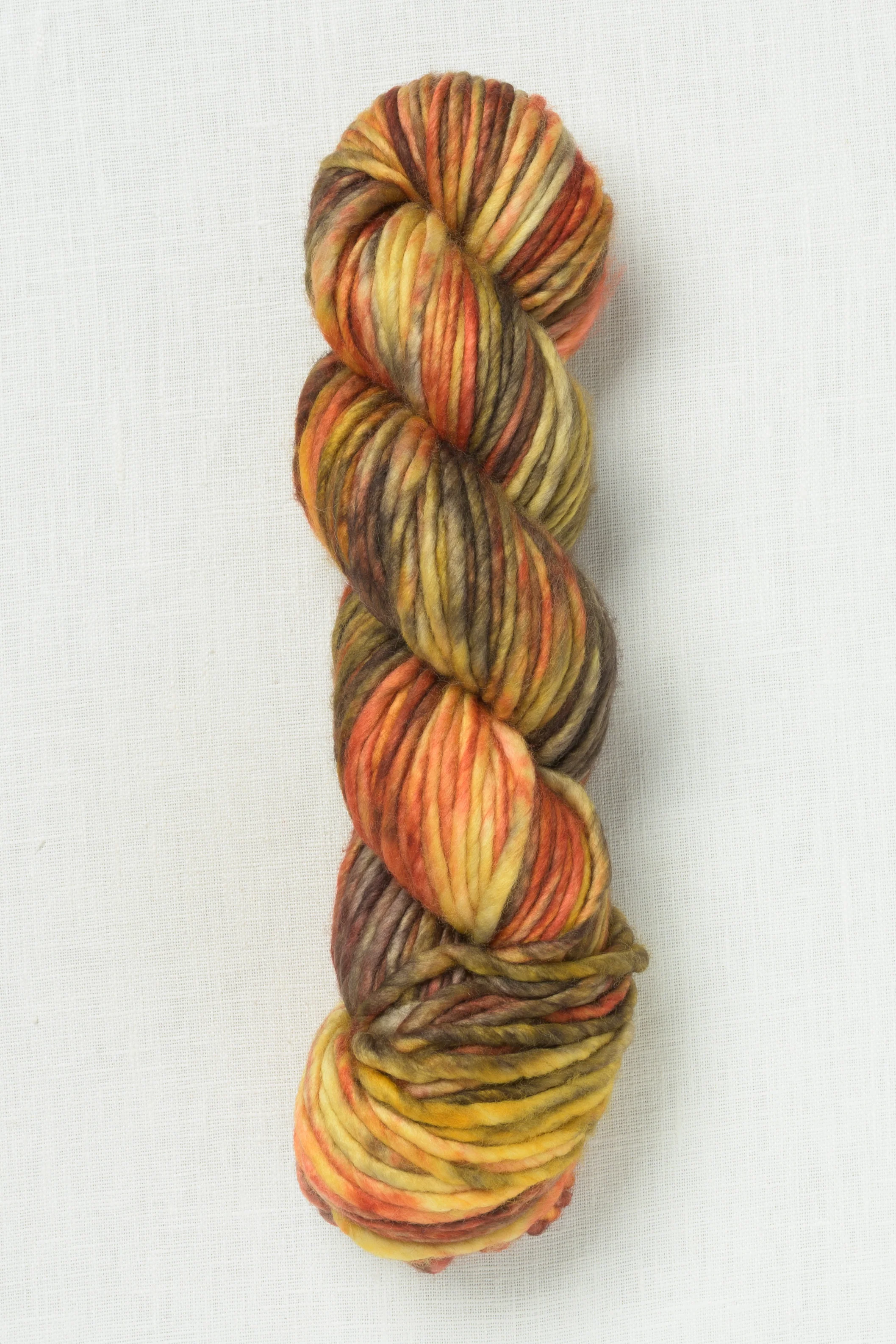 Madelinetosh Biggie Auburn Afternoon