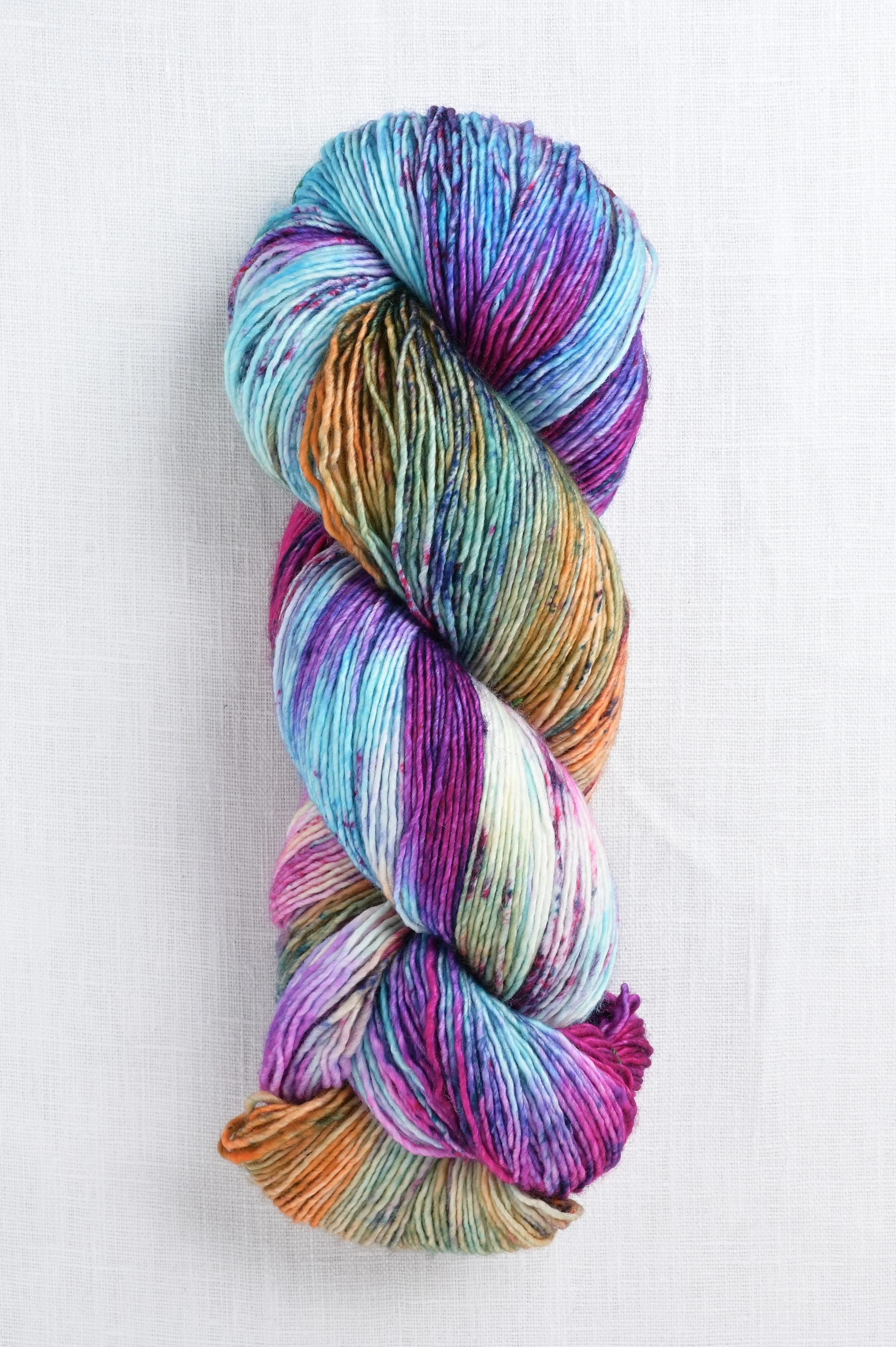 Madelinetosh Biggie Cotton Candy Daydreams