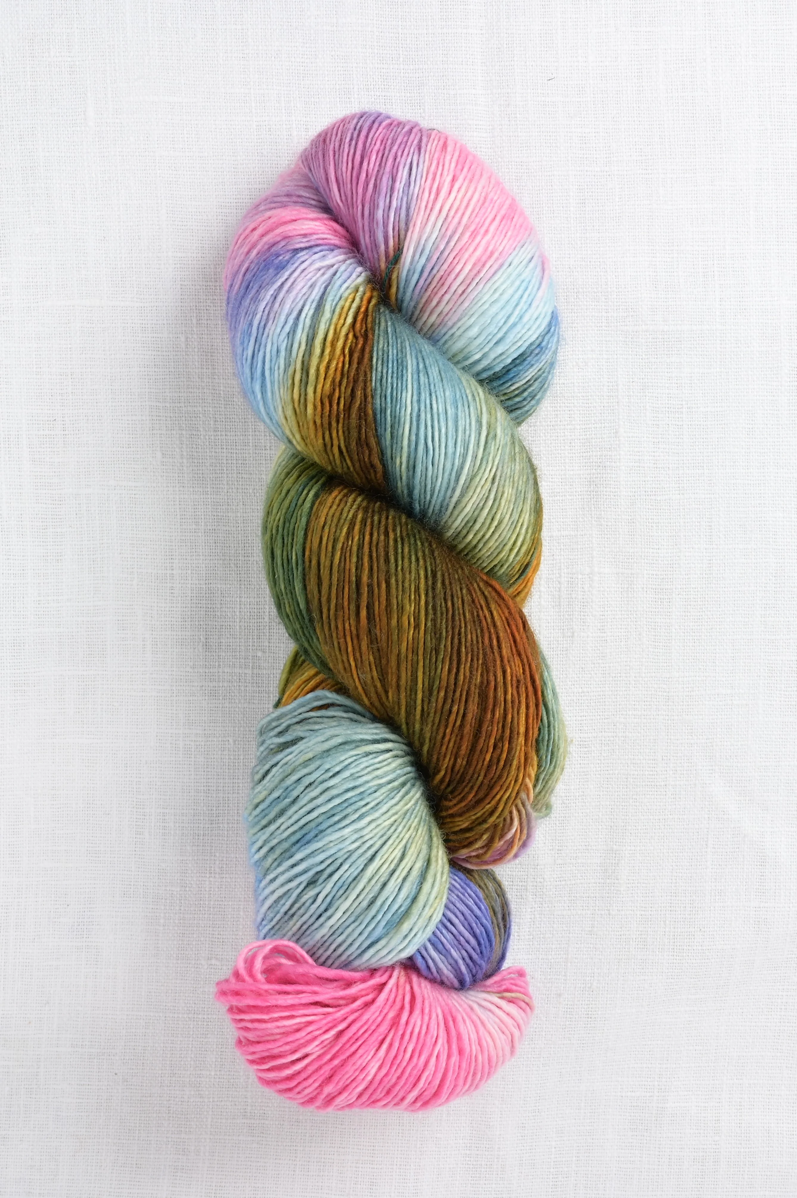 Madelinetosh Biggie Mansfield's Garden Party