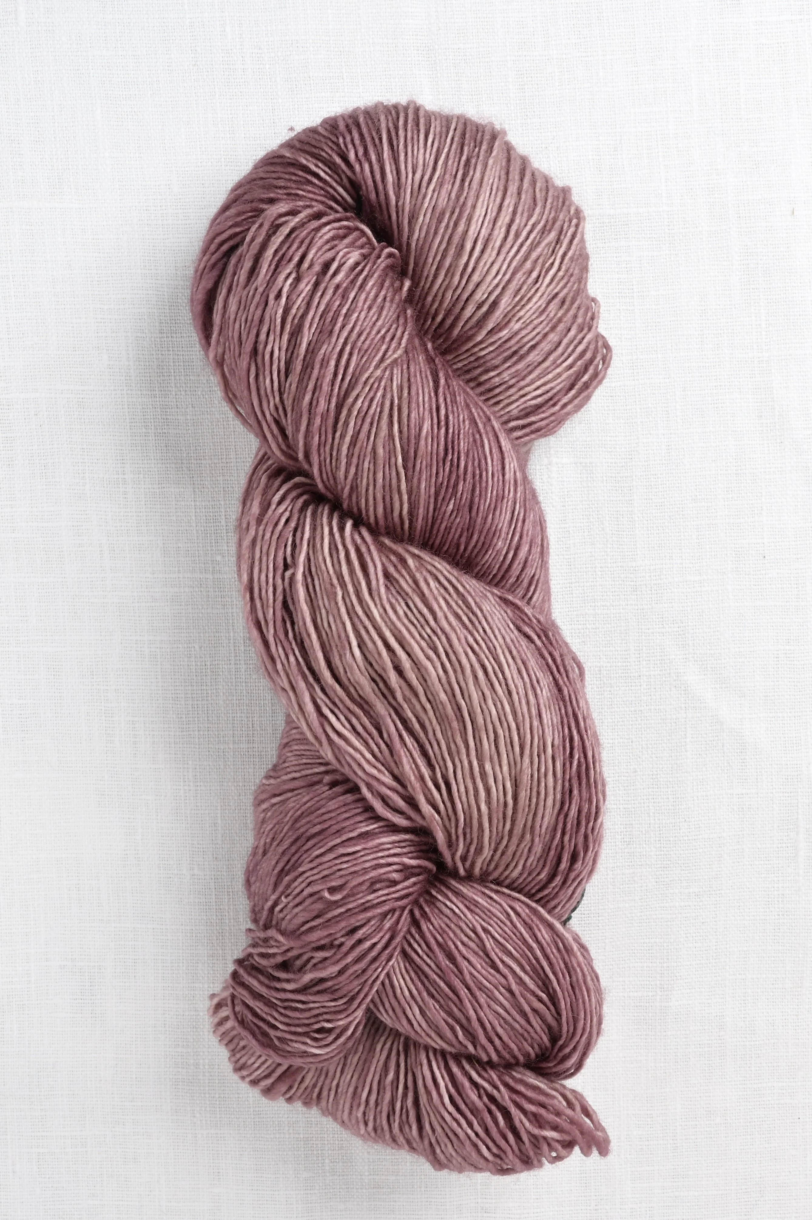 Madelinetosh Biggie Mulberry