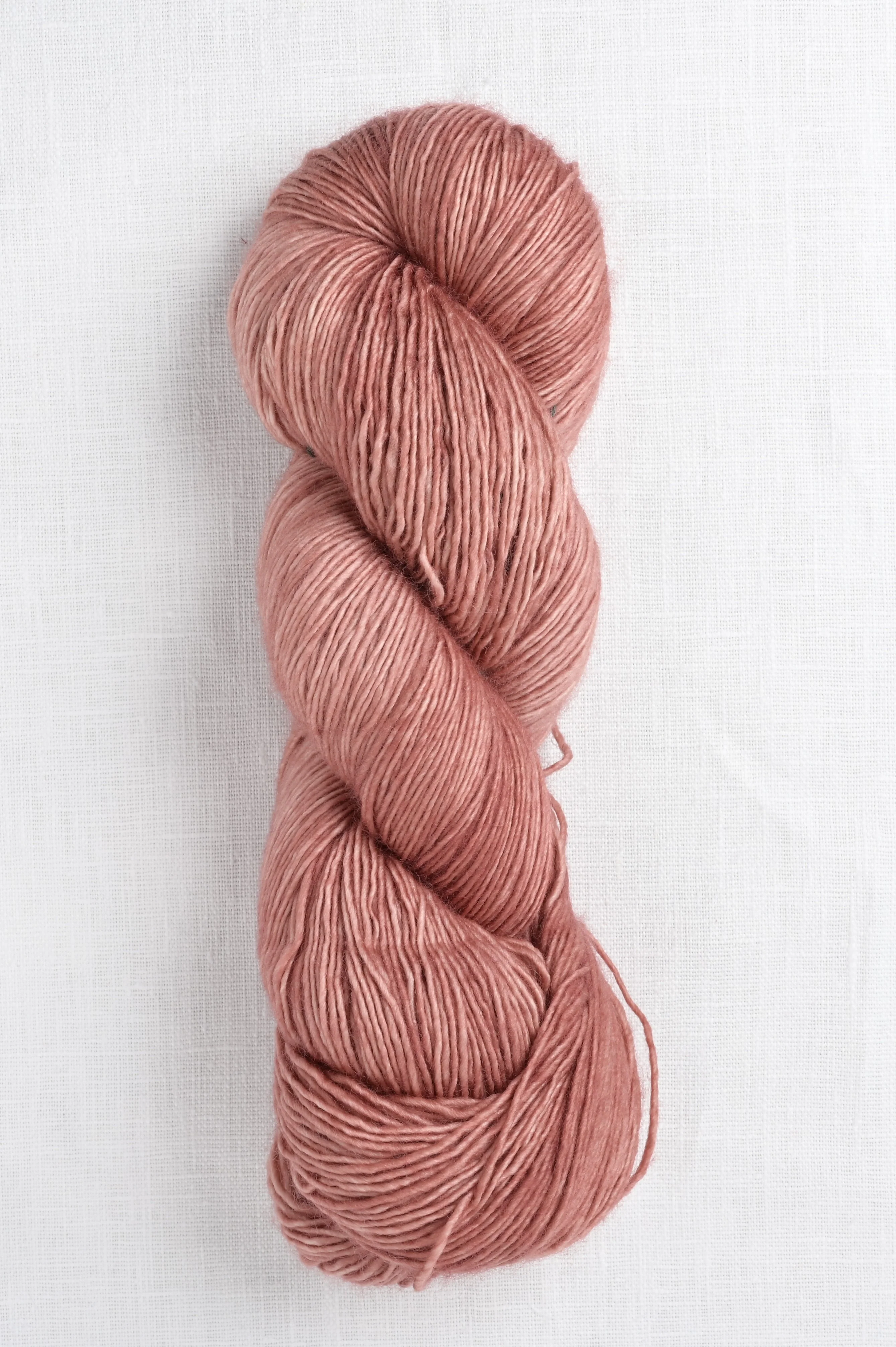 Madelinetosh Biggie Pink Mist Smoke Tree