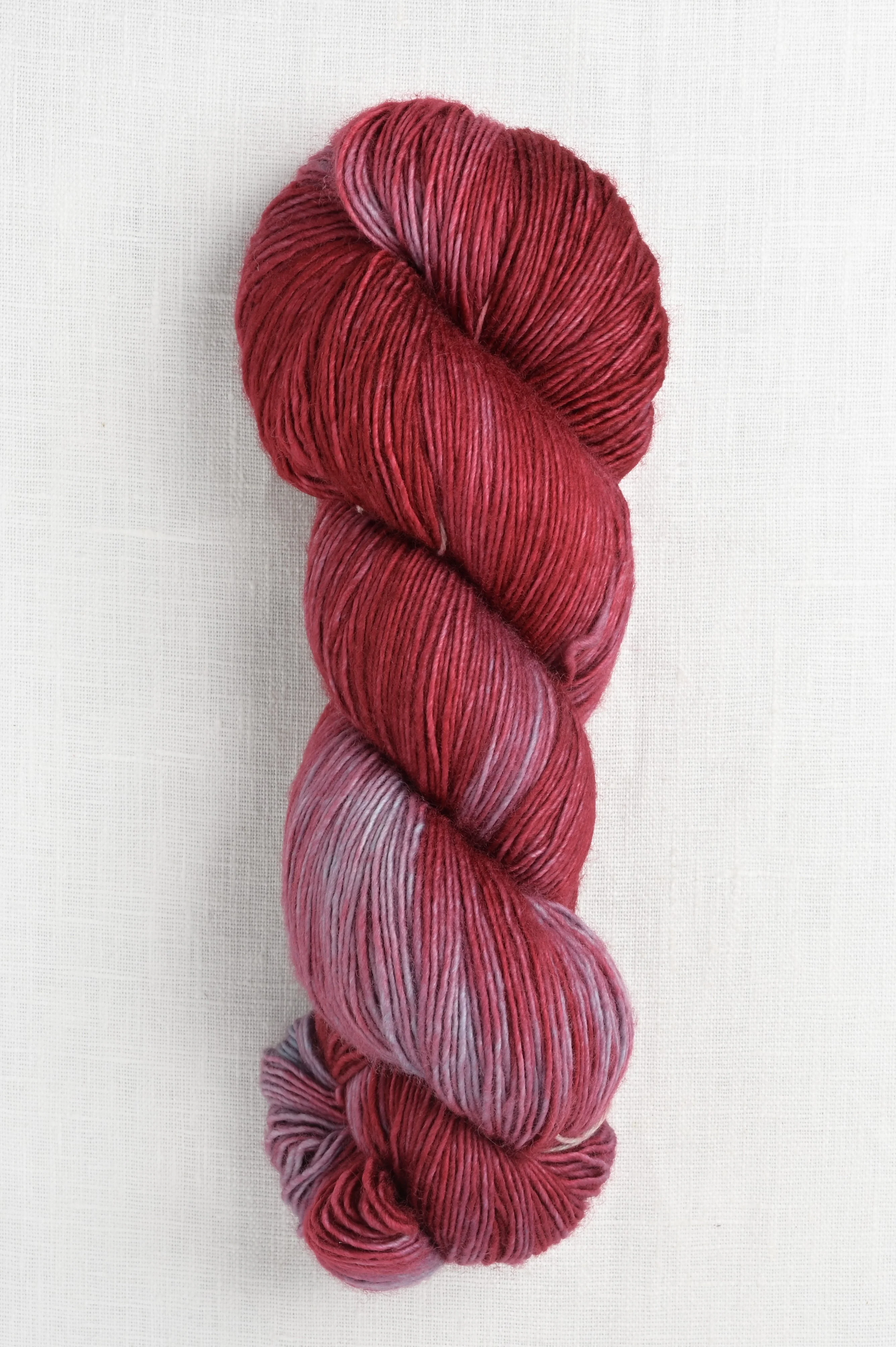 Madelinetosh Biggie Soft Carmine