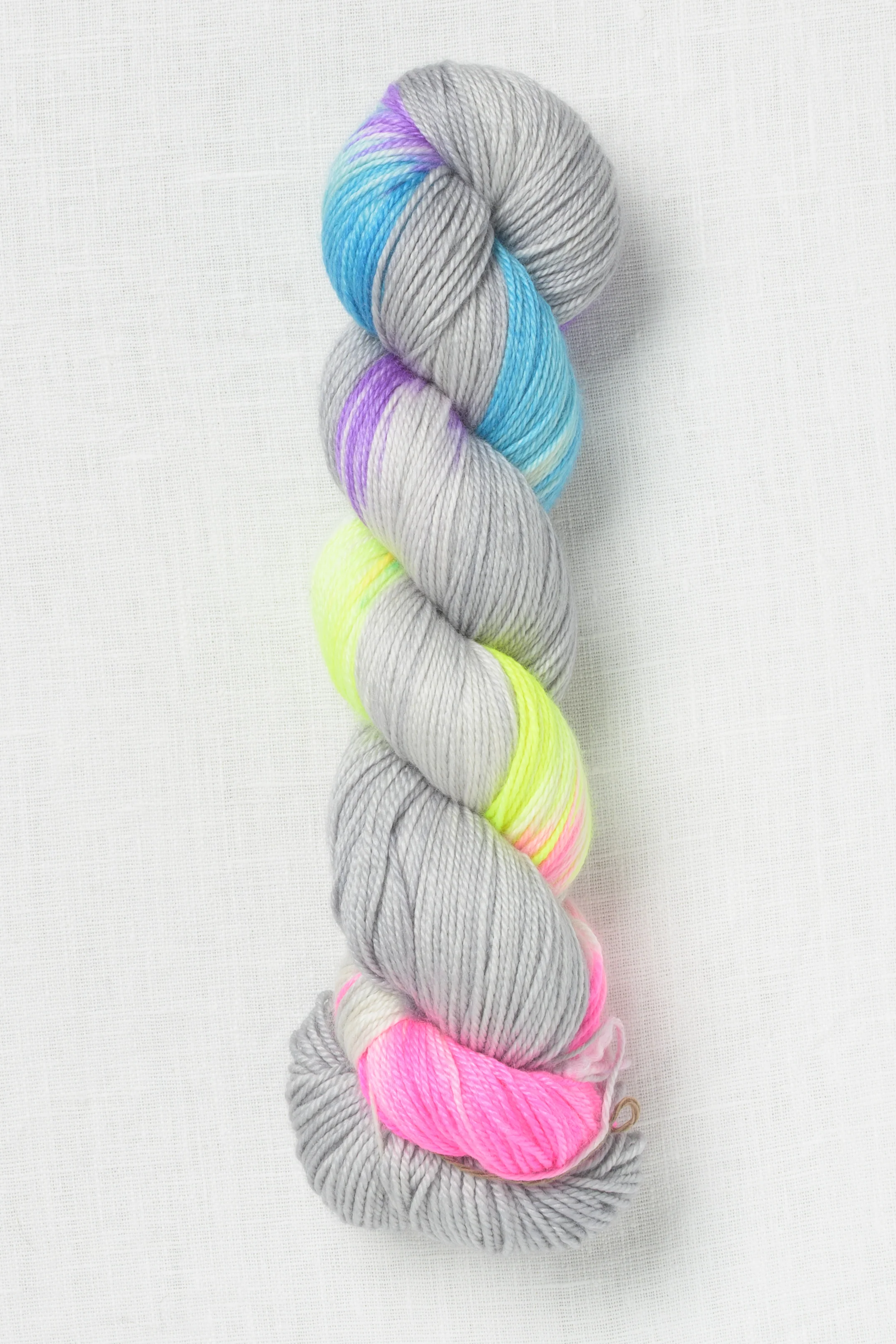 Madelinetosh Pashmina Cloudy with a Chance of Rainbows