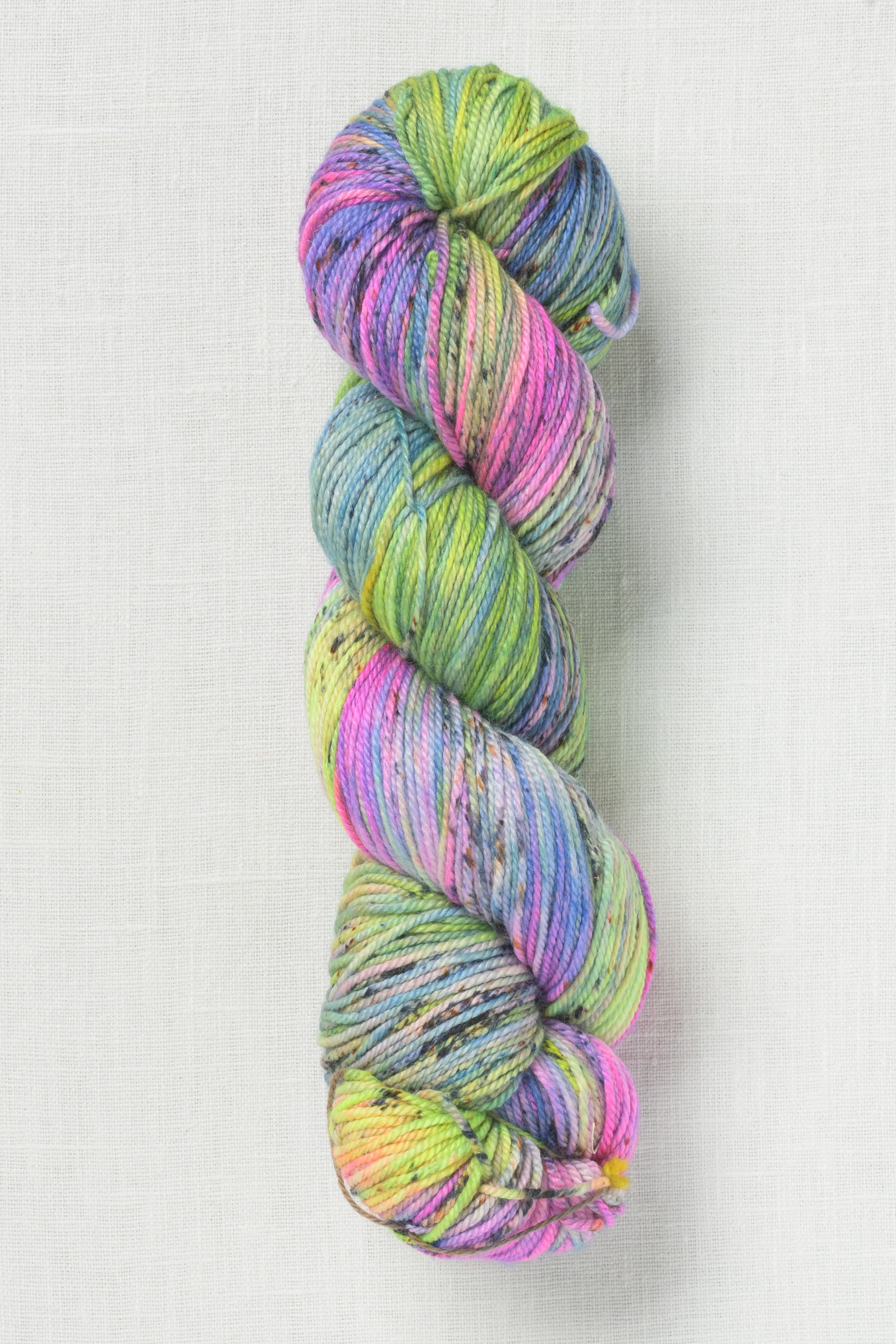 Madelinetosh Pashmina Indigo Space Dreams