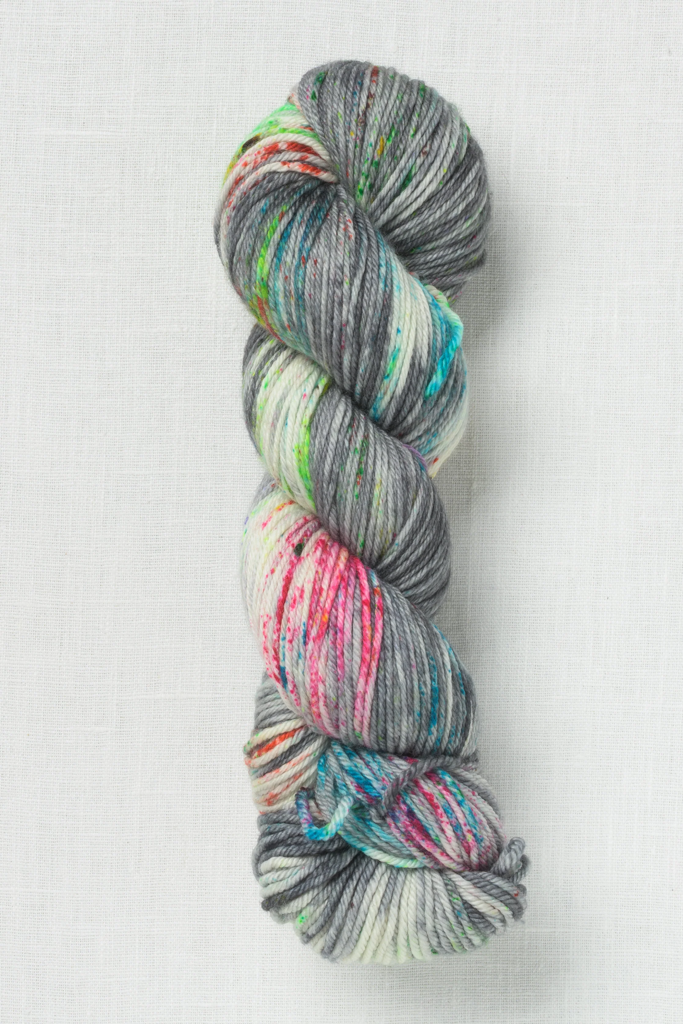Madelinetosh Tosh DK Paintball Night