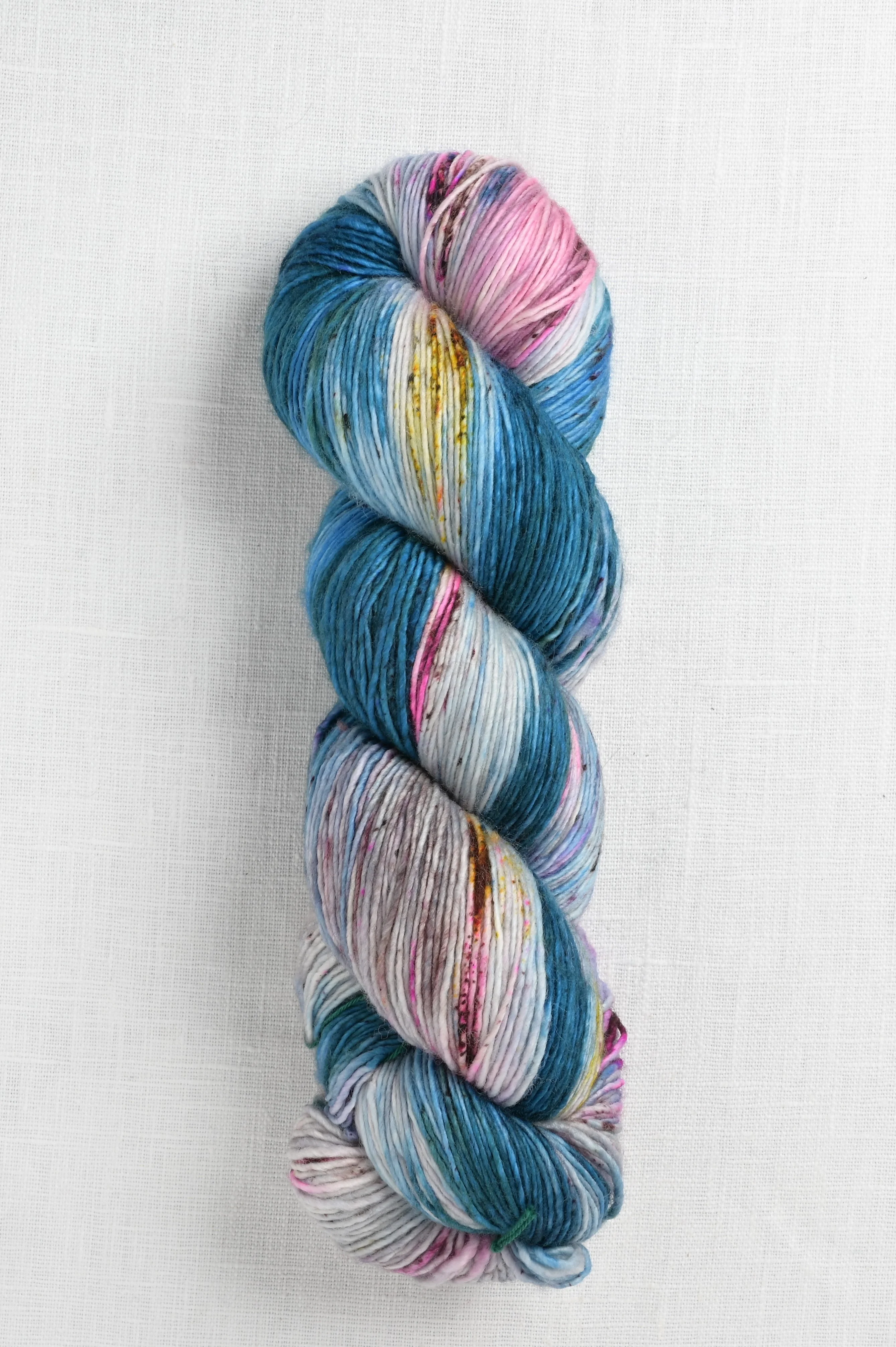 Madelinetosh Tosh Silk Cloud Accra Evening