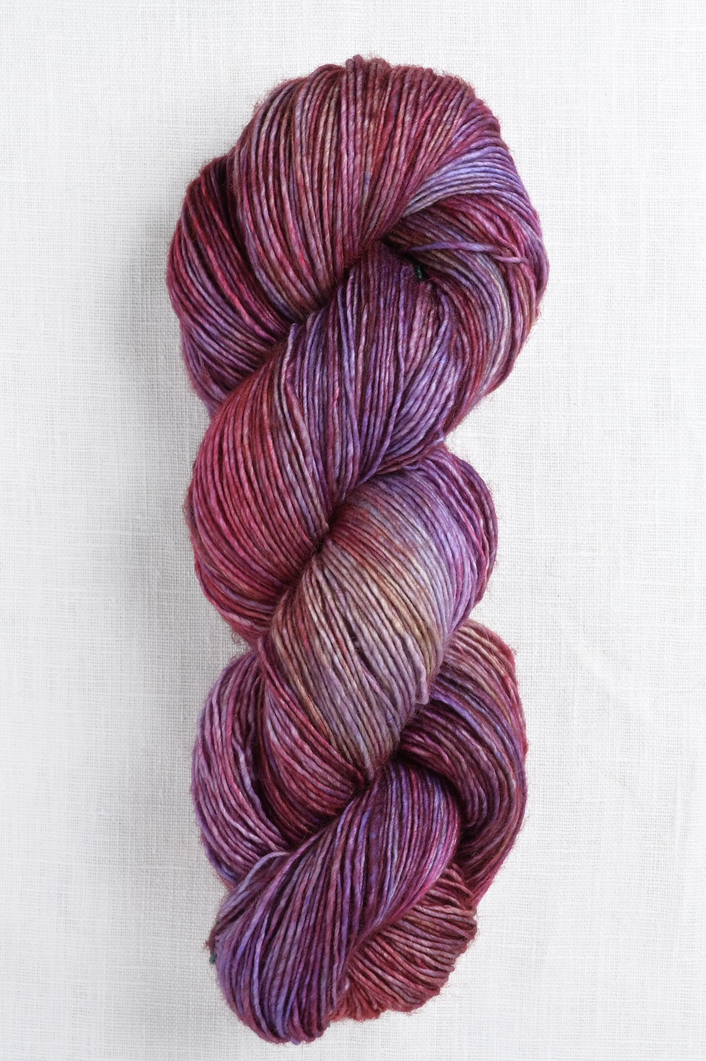 Madelinetosh Tosh Silk Cloud Alizarin