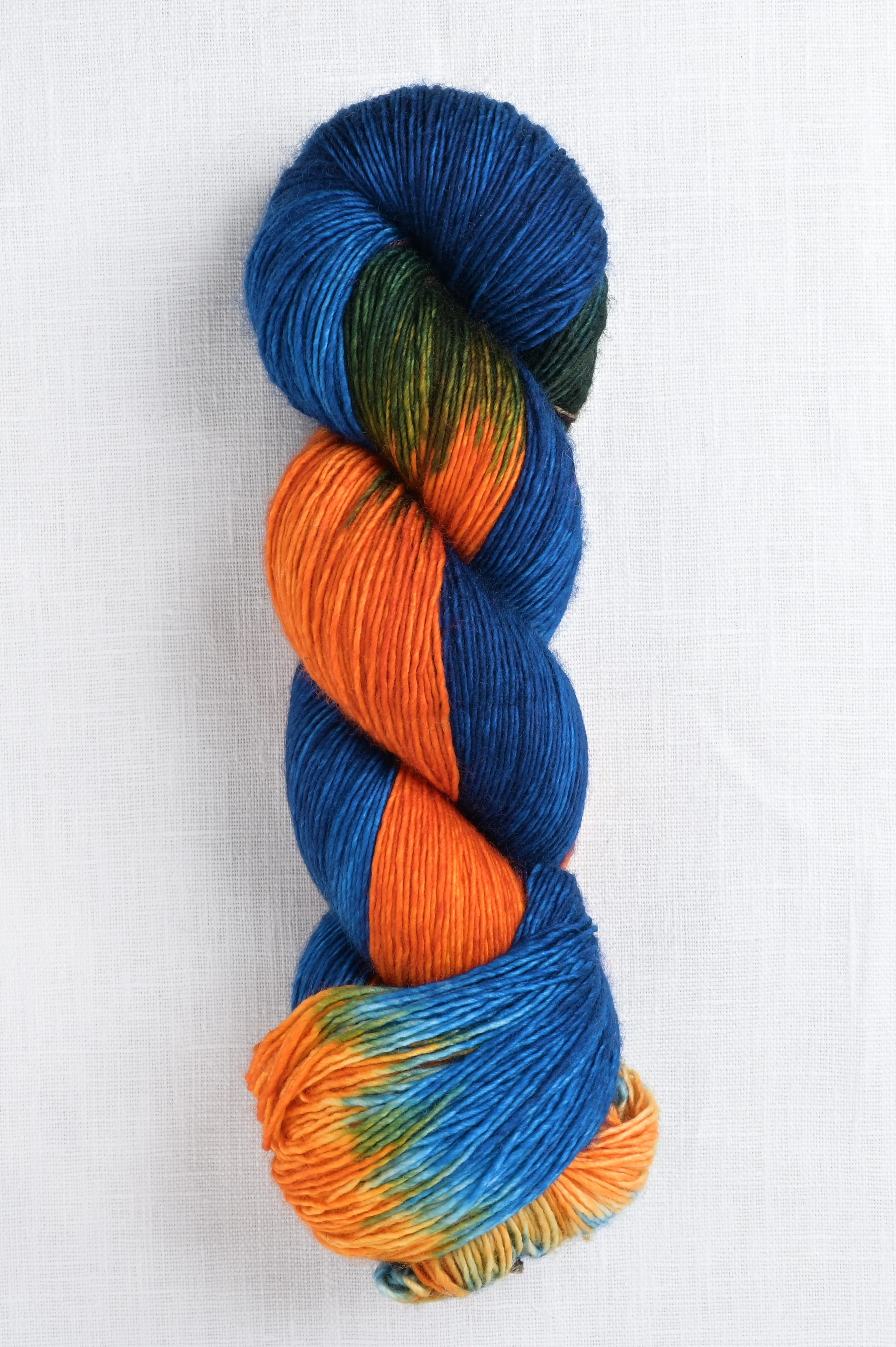 Madelinetosh Tosh Silk Cloud Antelope Canyon