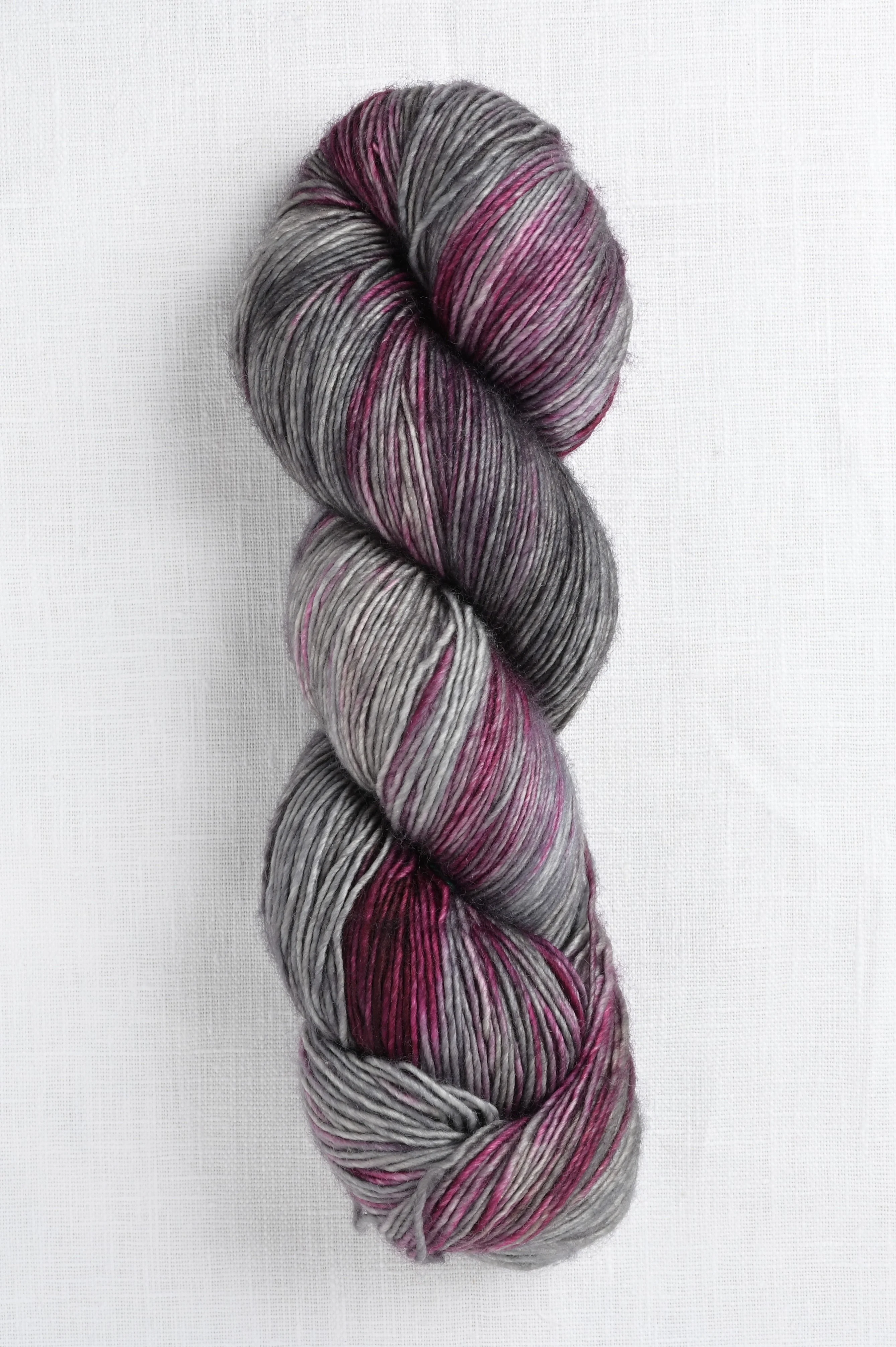 Madelinetosh Tosh Silk Cloud Black Velvet