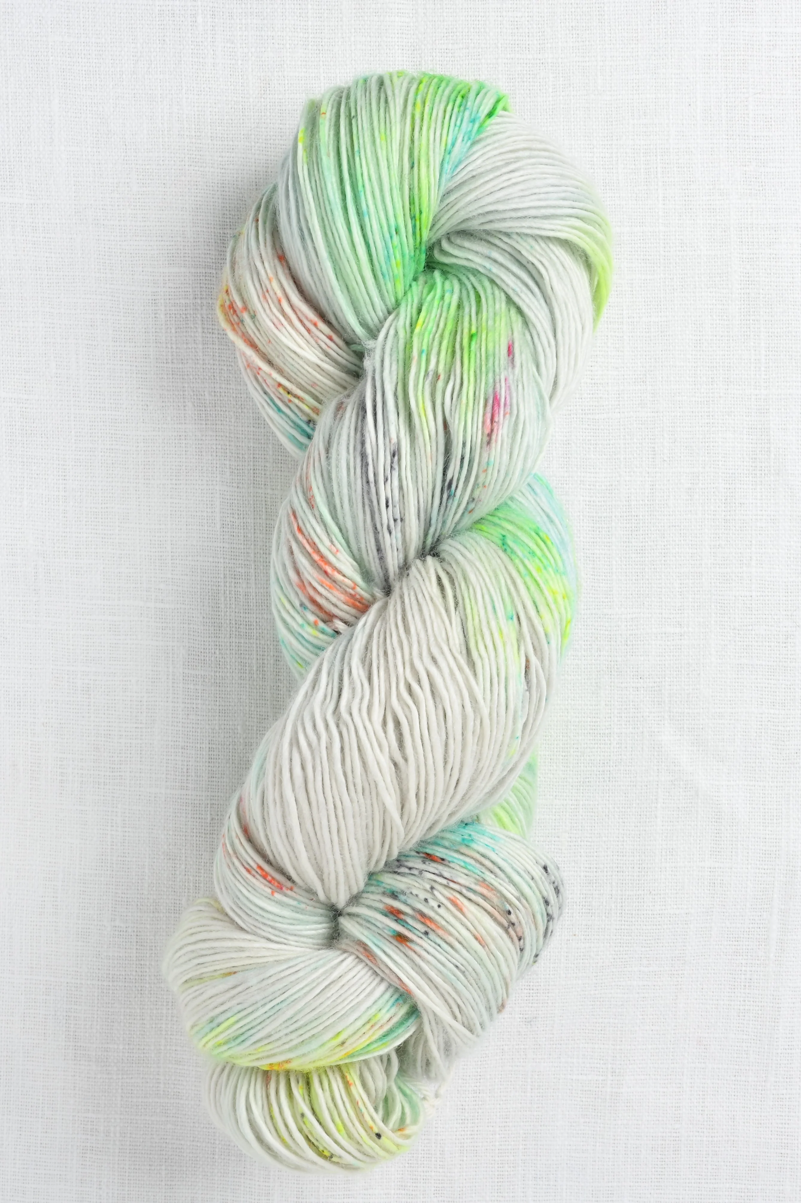 Madelinetosh Tosh Silk Cloud Bone Coral