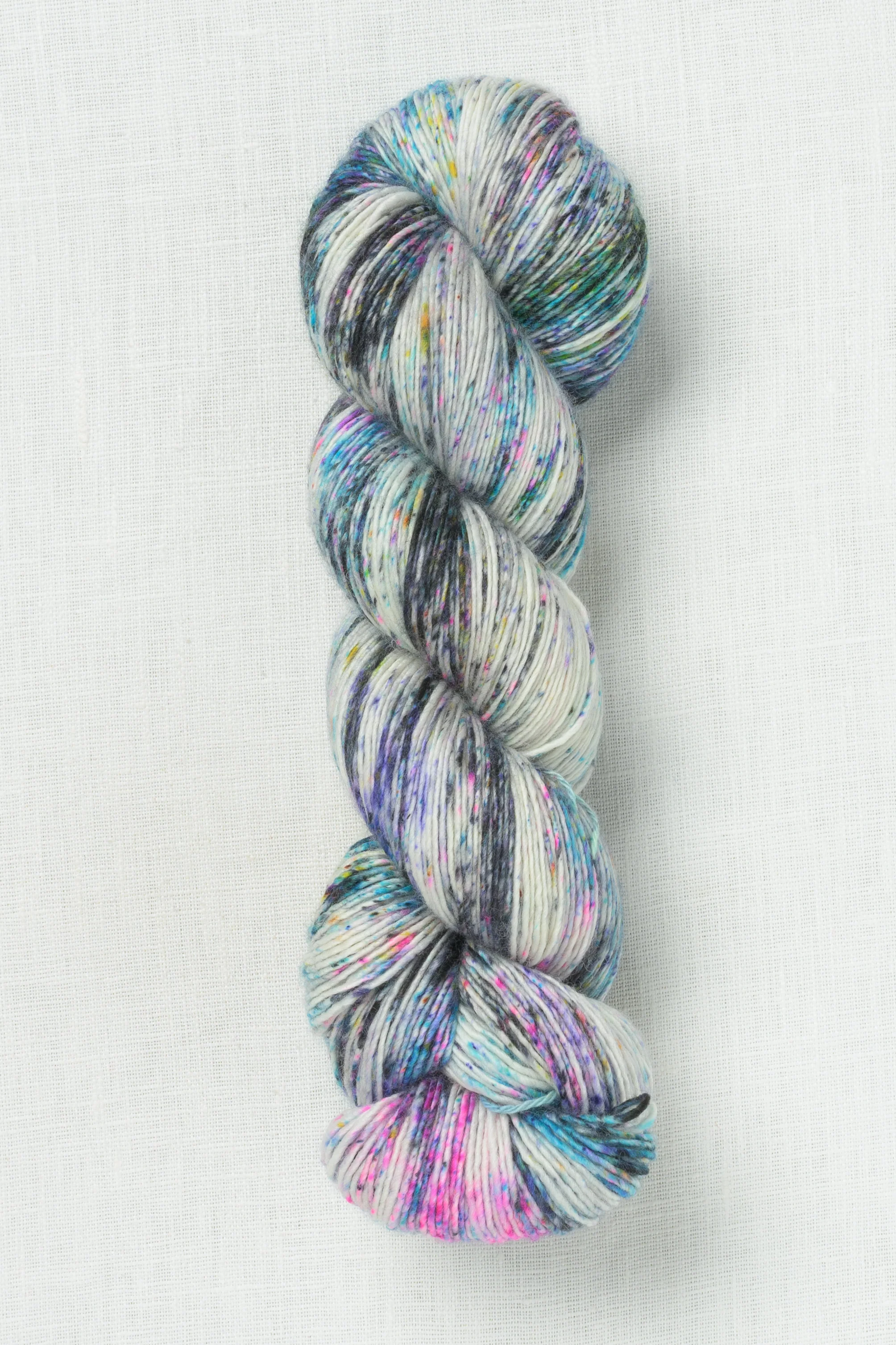 Madelinetosh Tosh Silk Cloud Bubblegum Alley