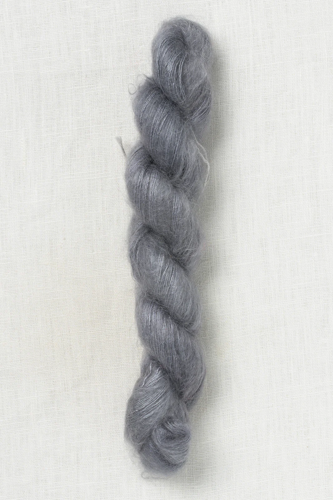 Madelinetosh Tosh Silk Cloud Charcoal