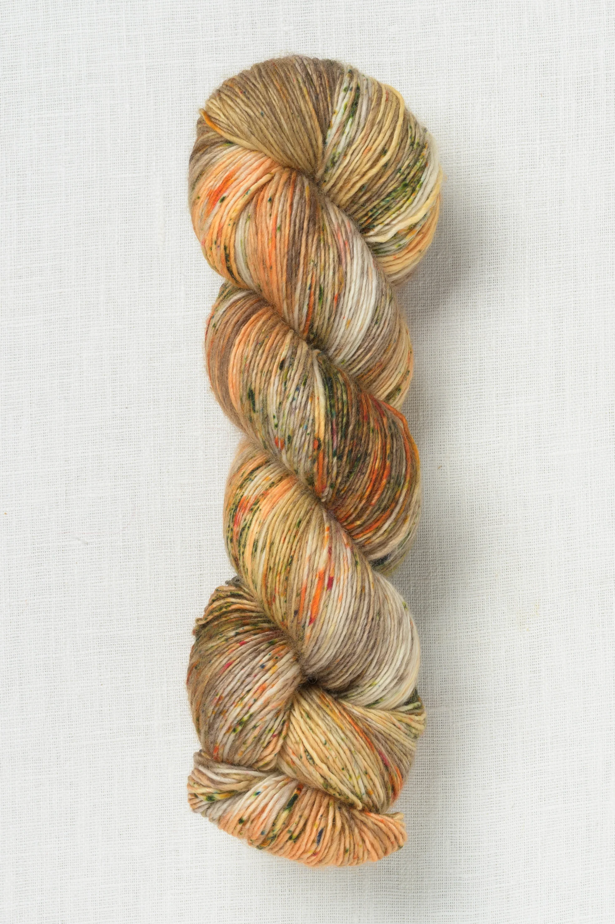 Madelinetosh Tosh Silk Cloud Cider Donut Hangover