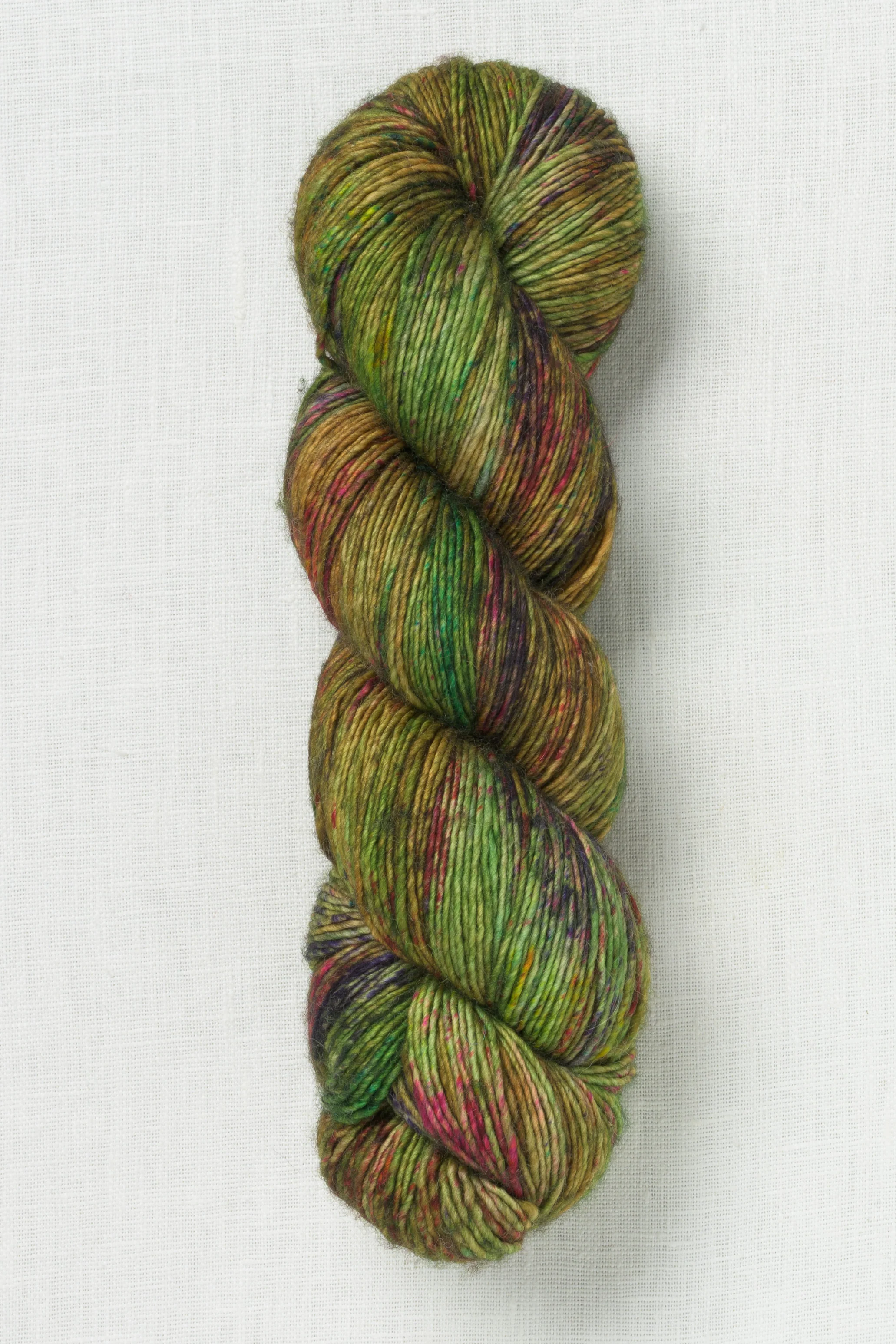 Madelinetosh Tosh Silk Cloud City of Trees