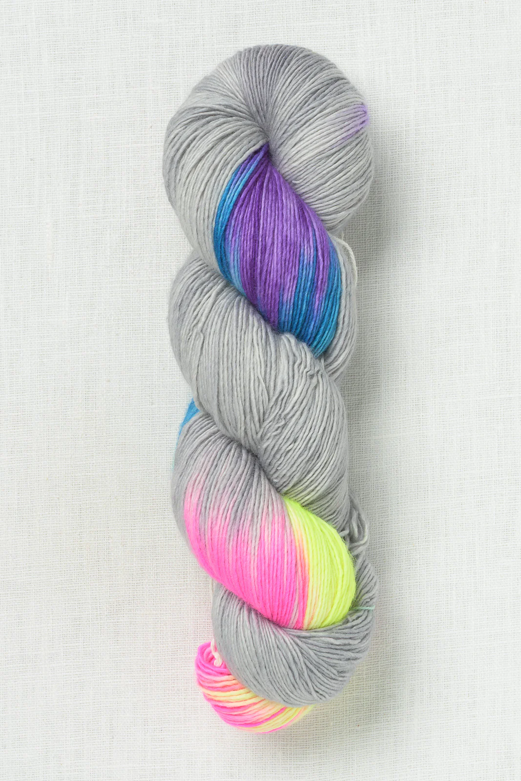 Madelinetosh Tosh Silk Cloud Cloudy with a Chance of Rainbows