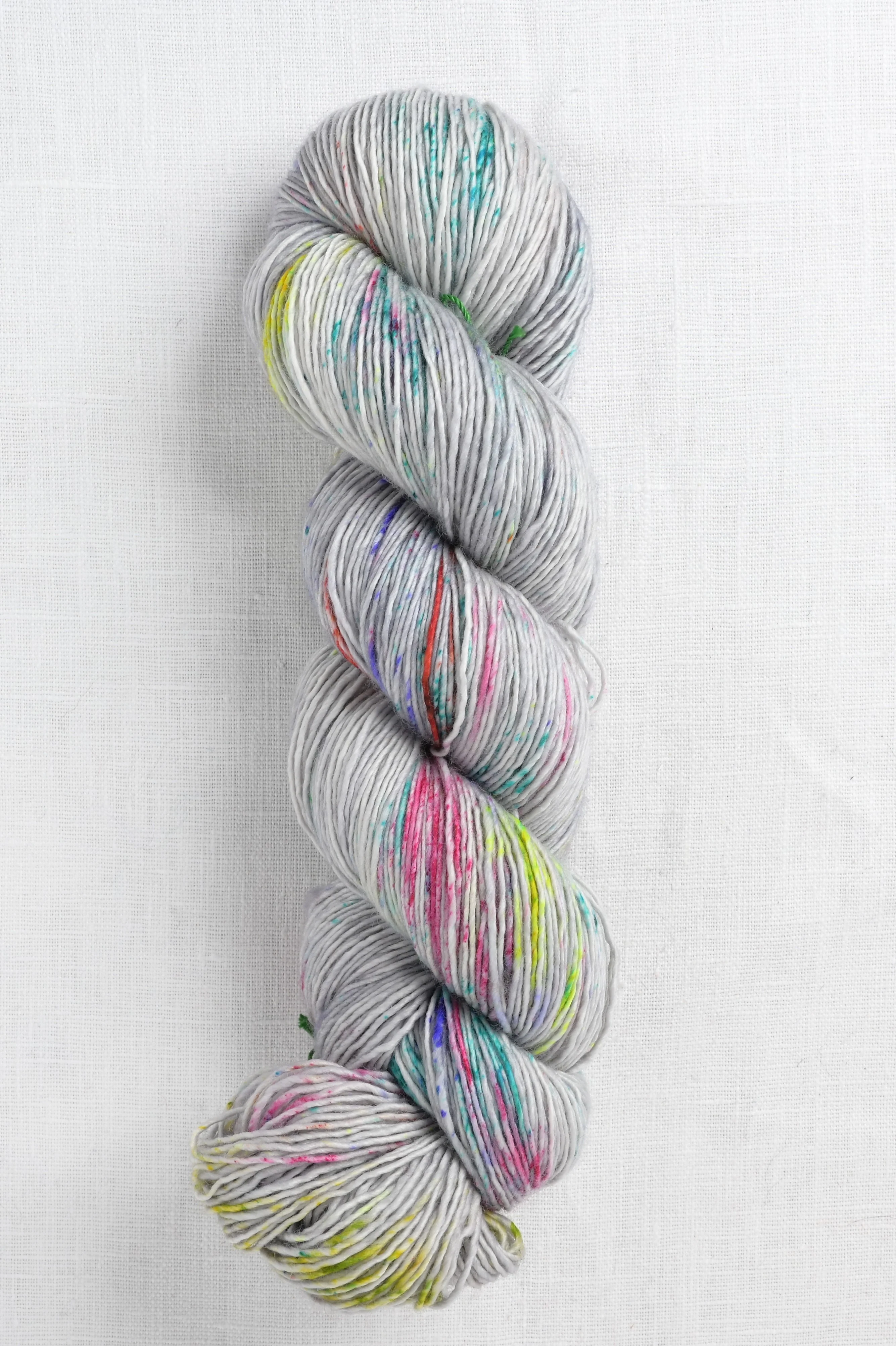 Madelinetosh Tosh Silk Cloud Cosmic Silver