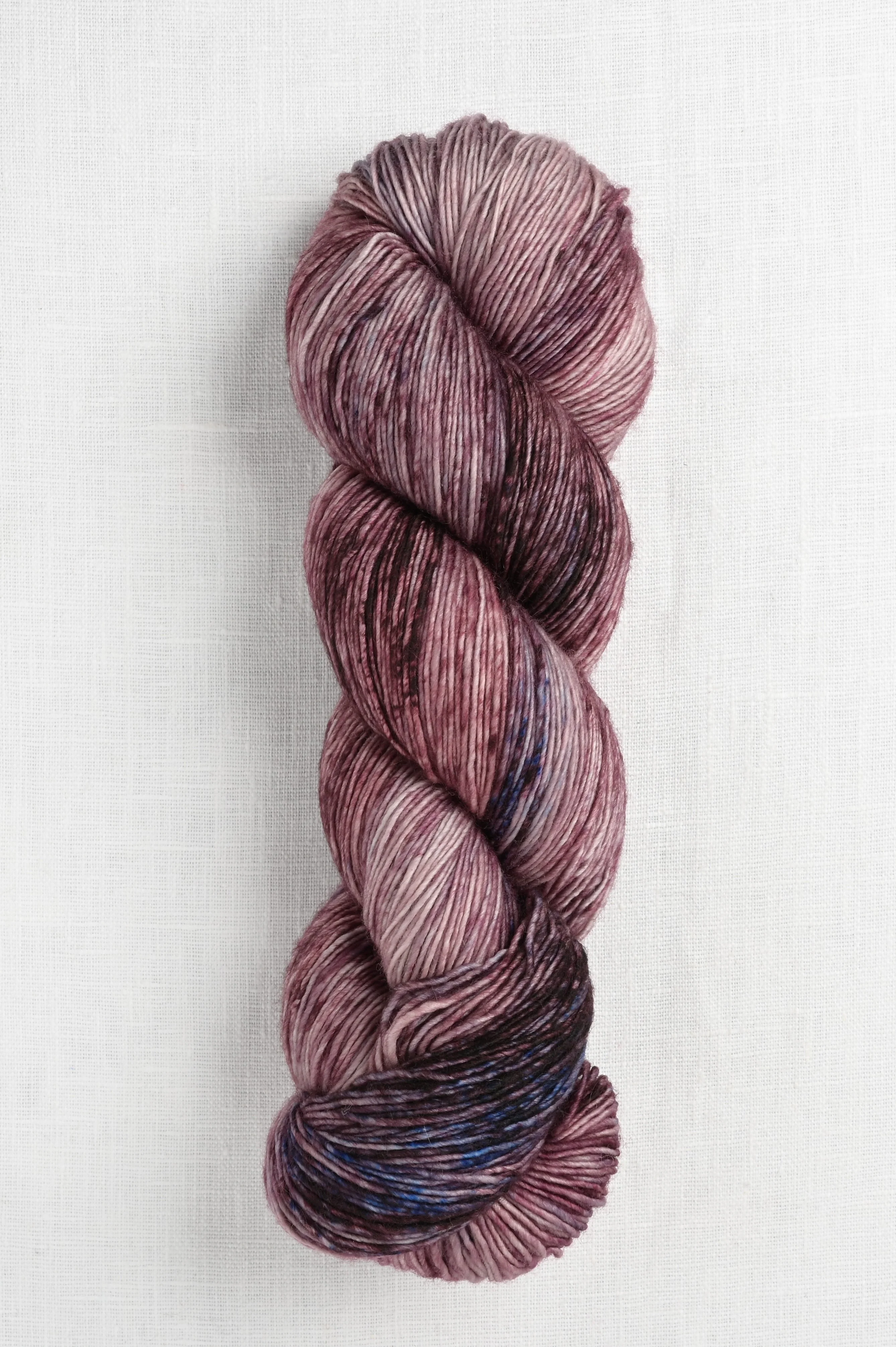 Madelinetosh Tosh Silk Cloud Dark Moon