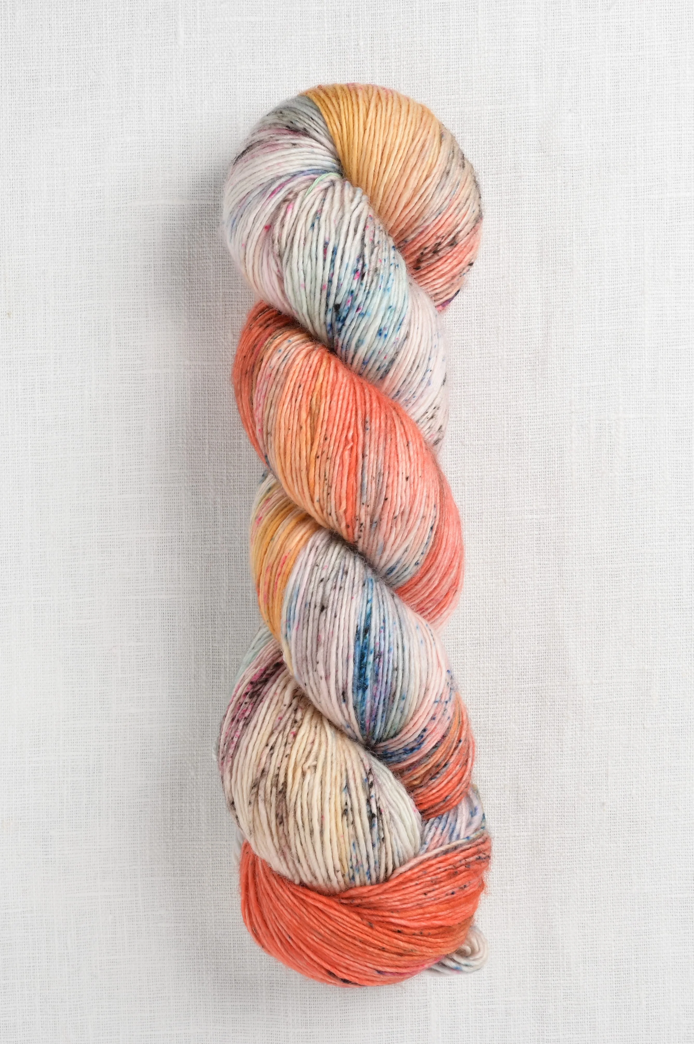 Madelinetosh Tosh Silk Cloud Dragonfire