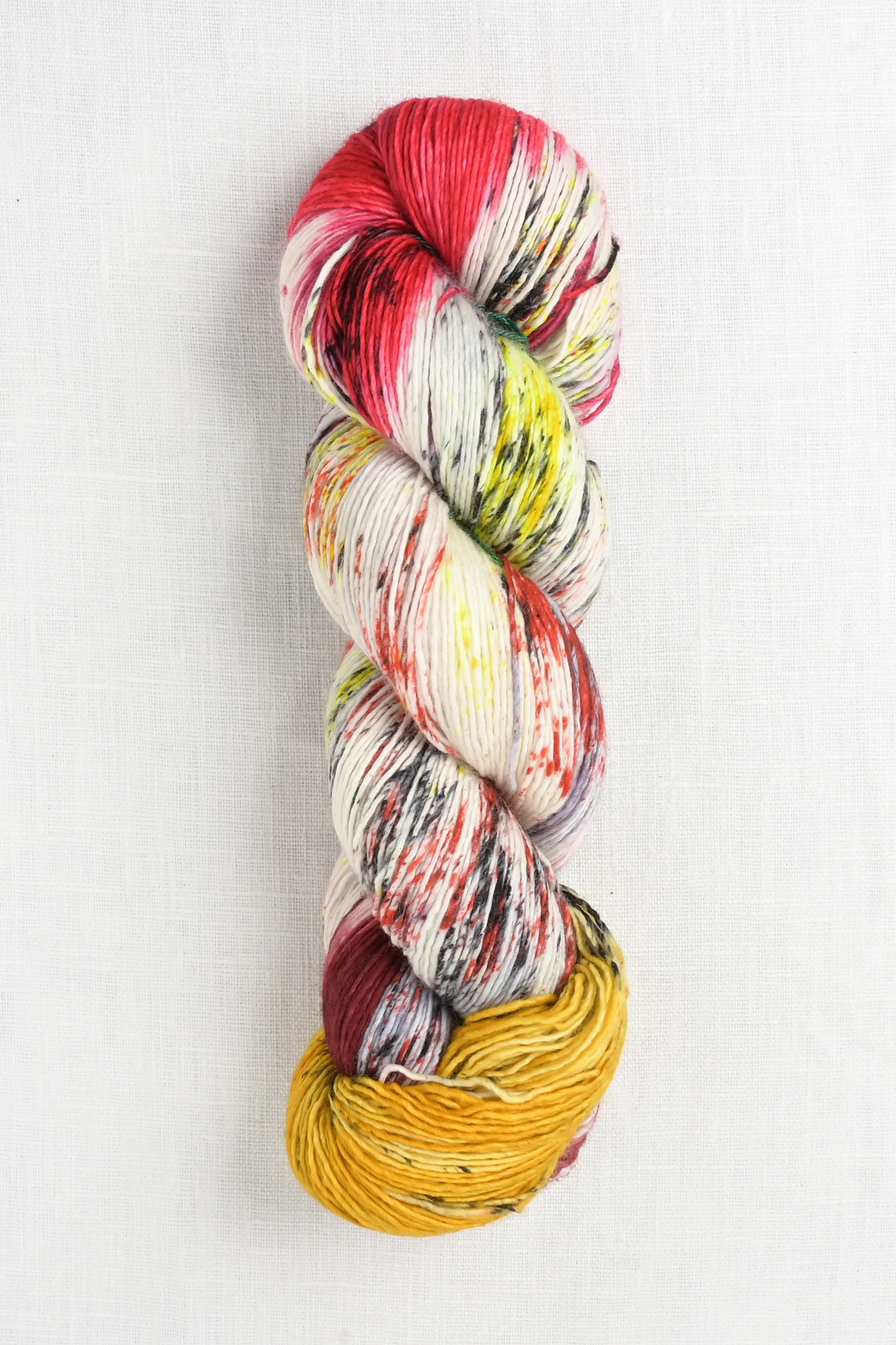 Madelinetosh Tosh Silk Cloud Eddie Munson/ Hero of Hawkins