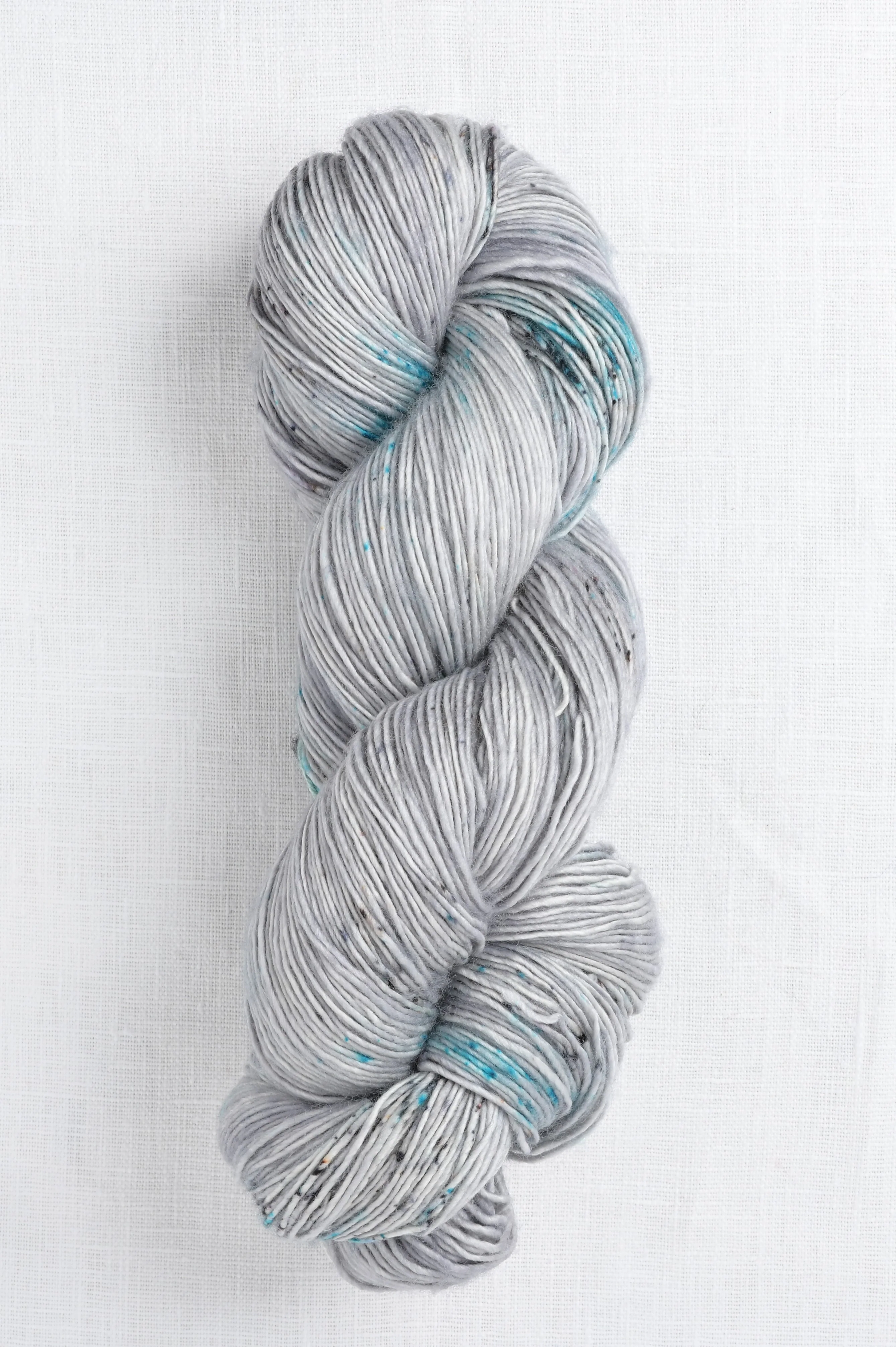 Madelinetosh Tosh Silk Cloud Finn vs. Phasma