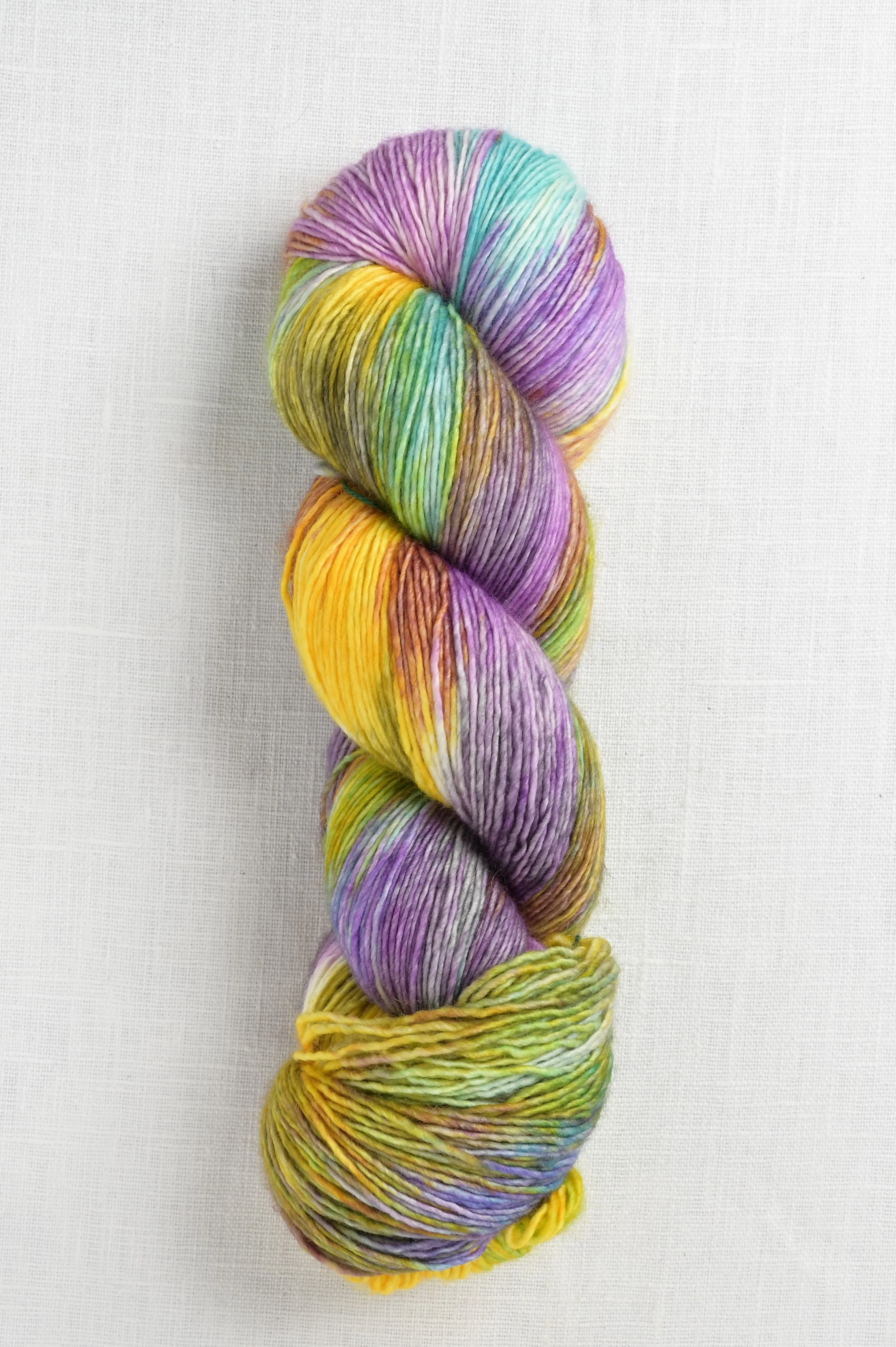 Madelinetosh Tosh Silk Cloud Fire Opal