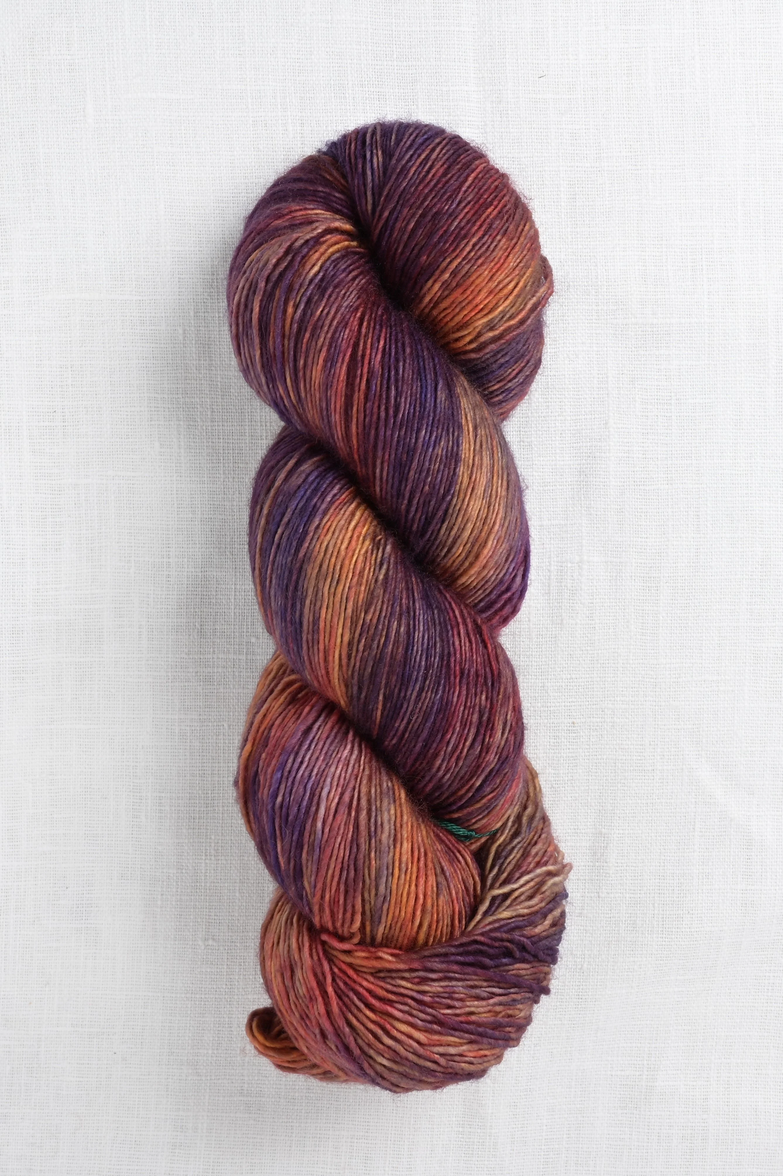 Madelinetosh Tosh Silk Cloud Firewood