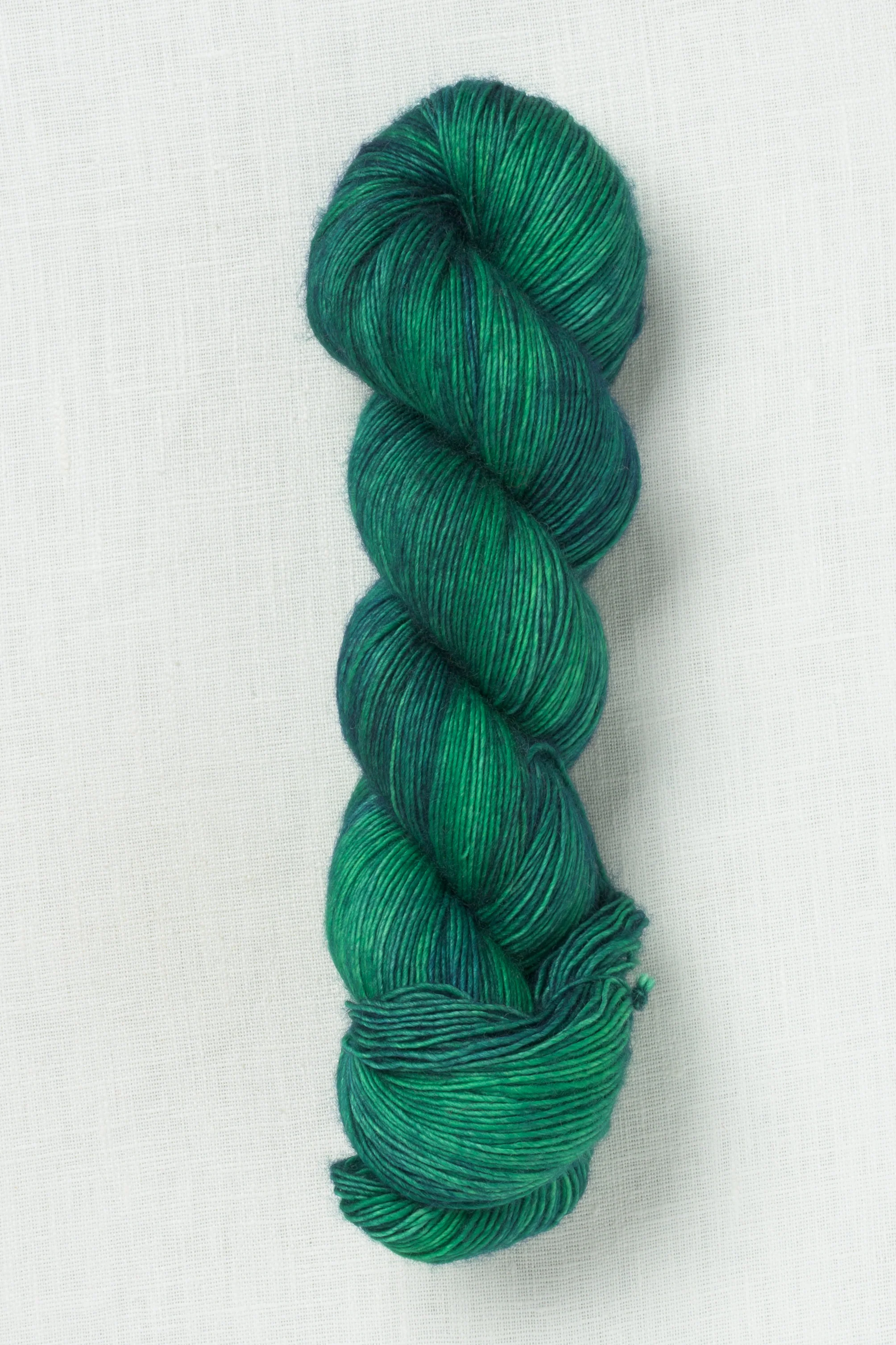 Madelinetosh Tosh Silk Cloud Forestry