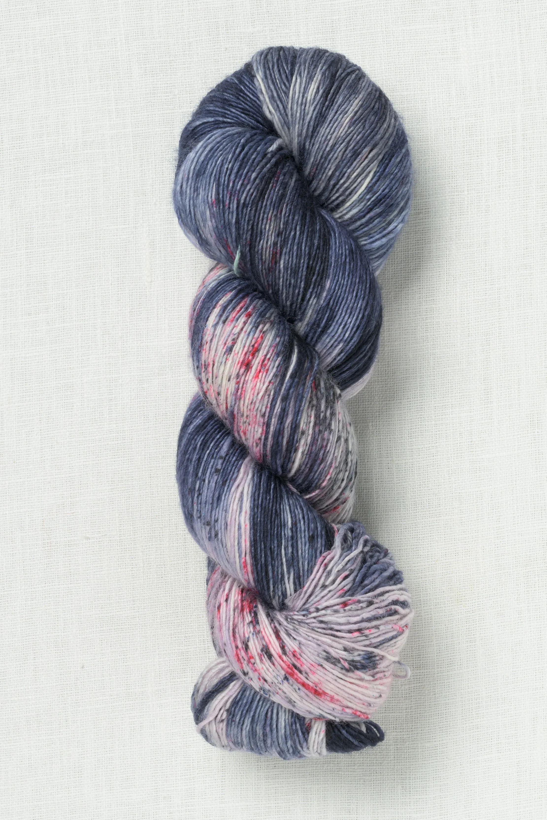 Madelinetosh Tosh Silk Cloud Ghost with the Most