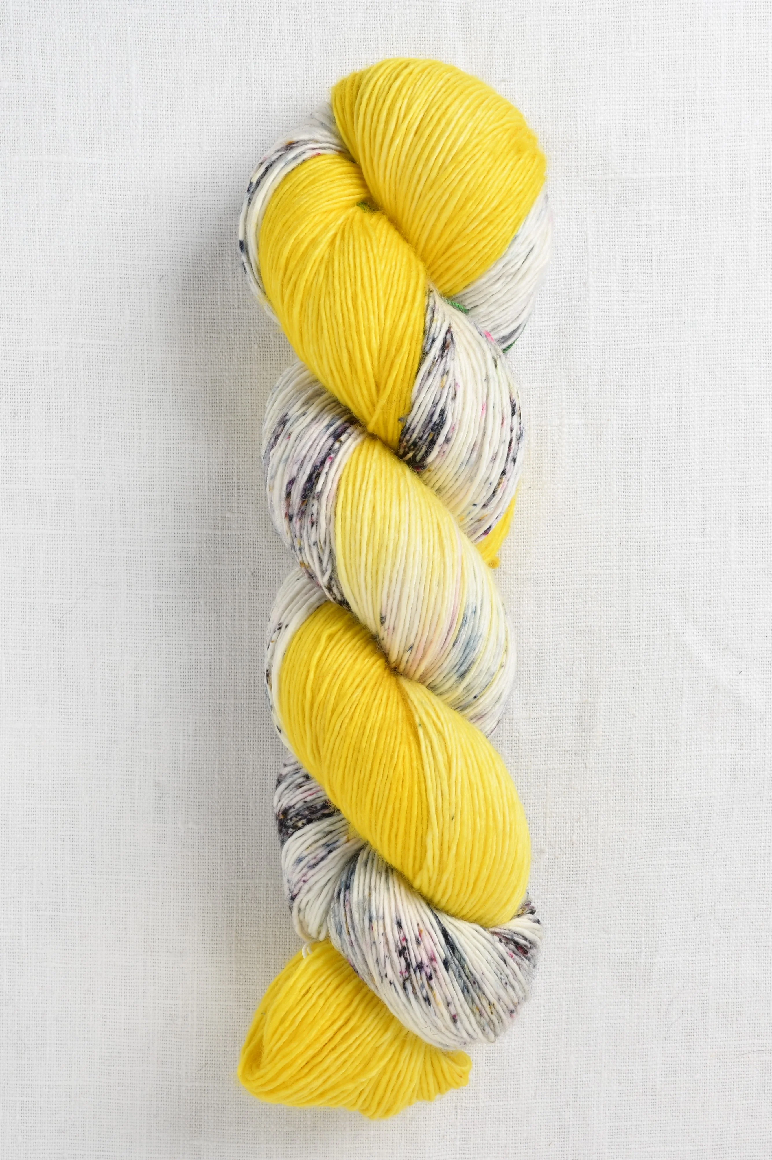 Madelinetosh Tosh Silk Cloud Gold Lion