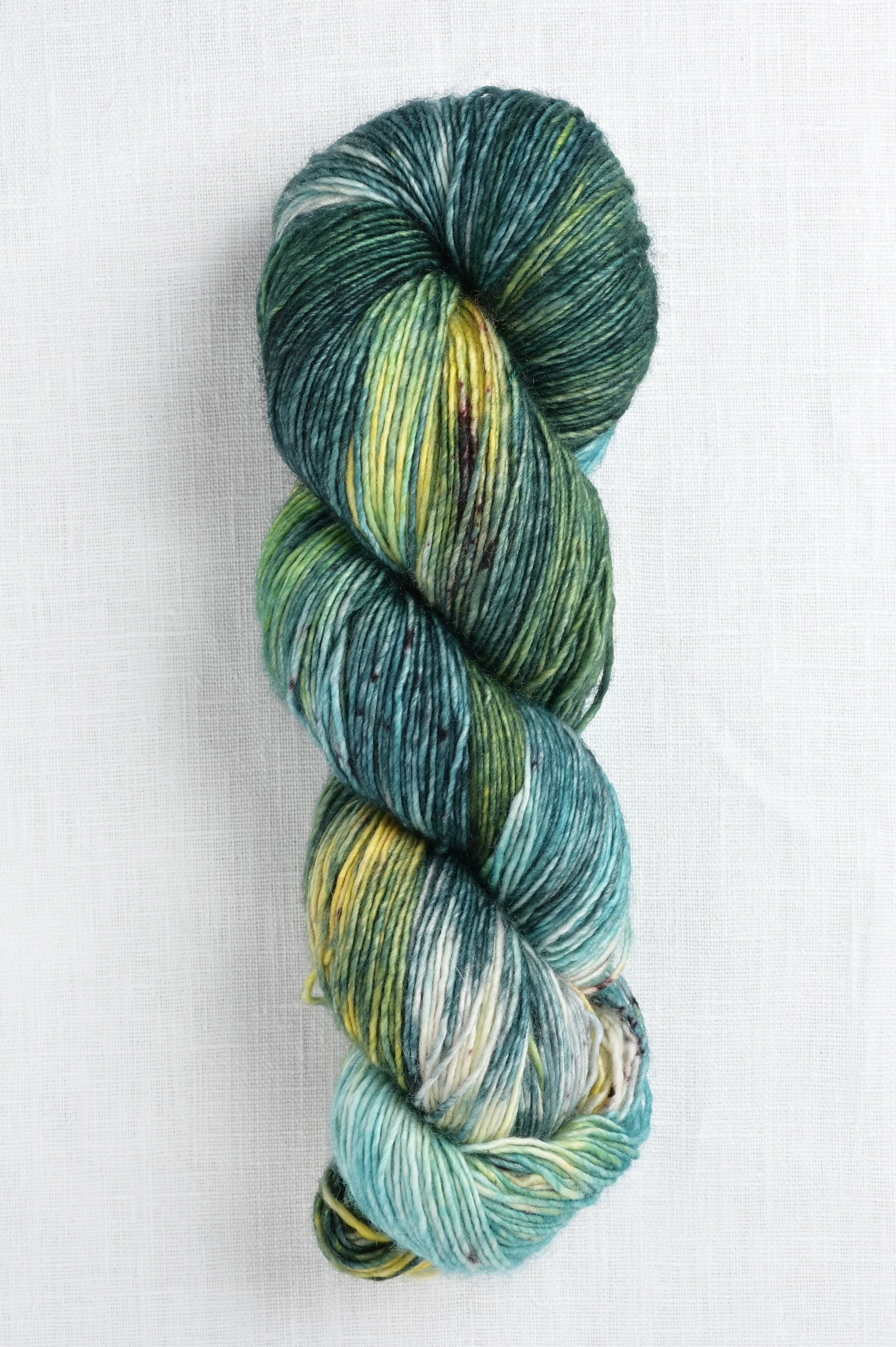 Madelinetosh Tosh Silk Cloud Jaded Dreams